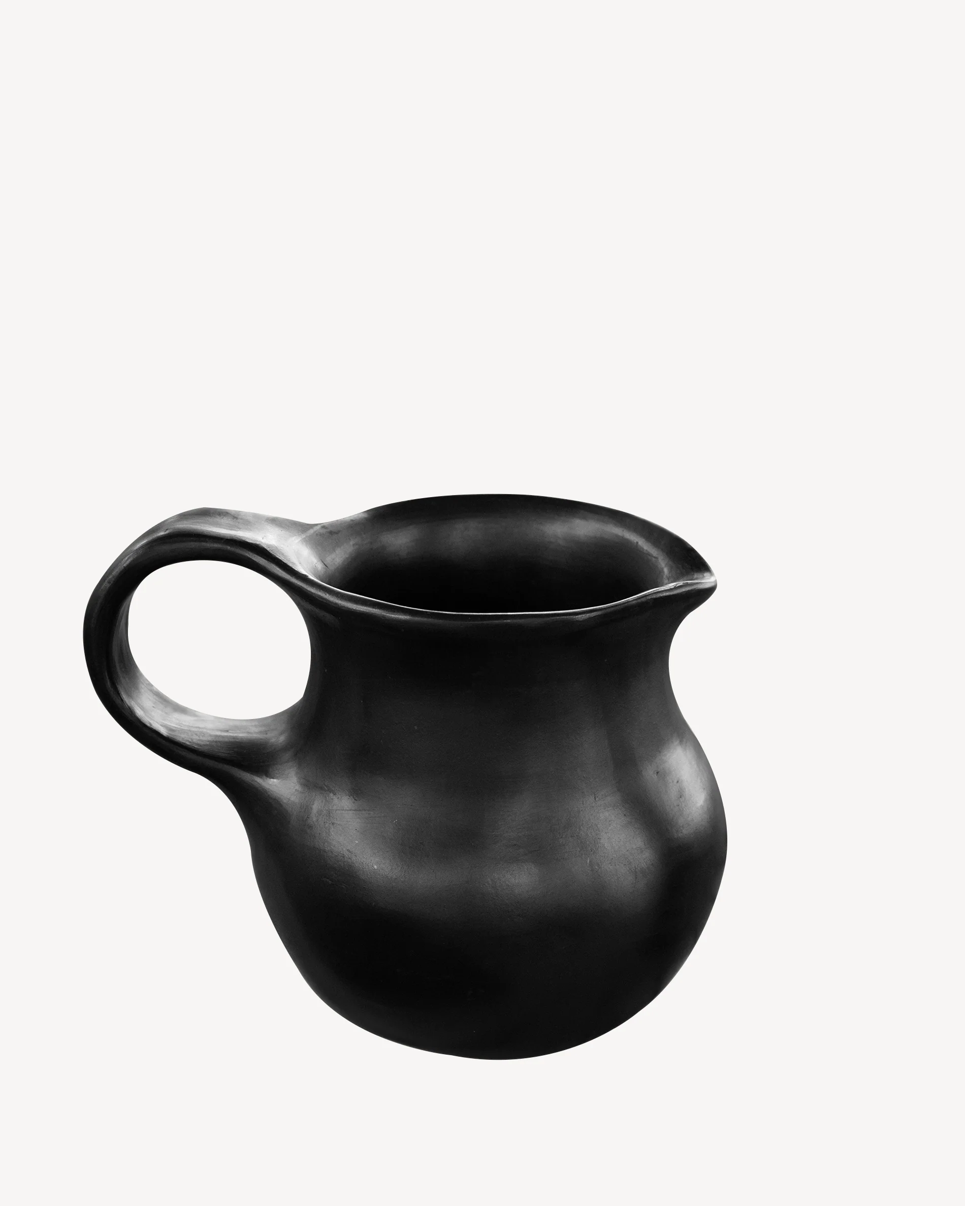 Carafe en argile noire Chamba 2,5L