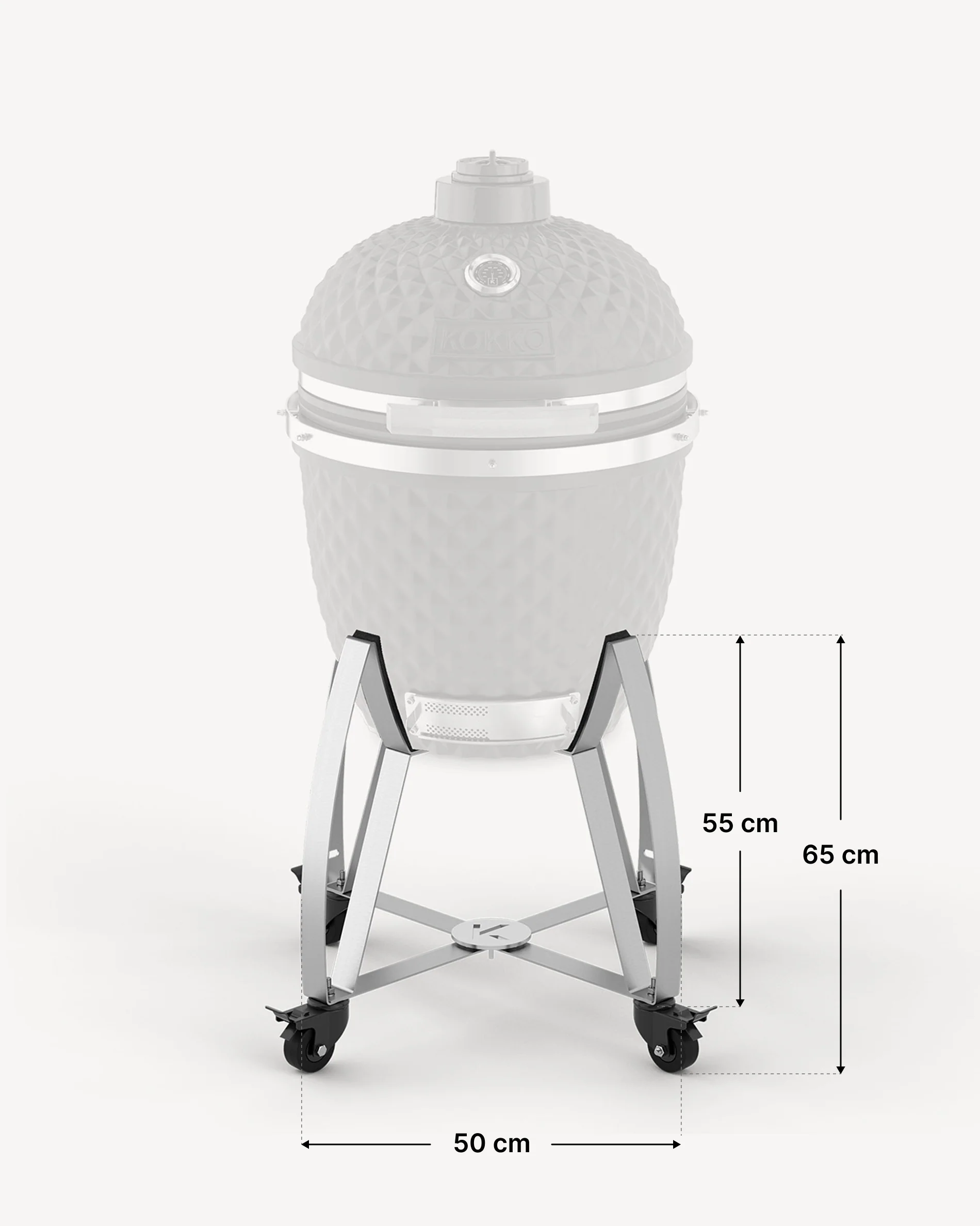 Chariot en inox - Image 5