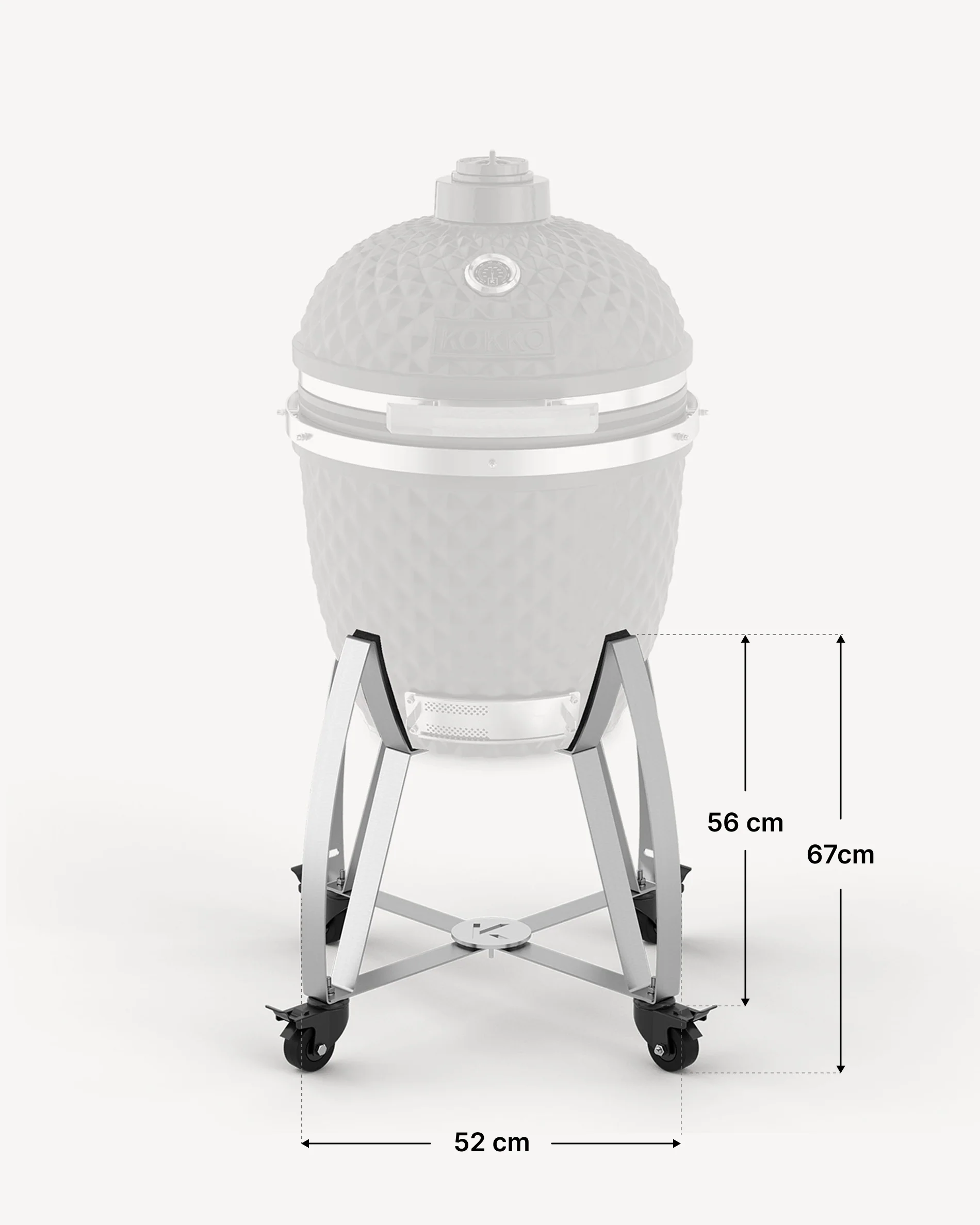 Chariot en inox - Image 6