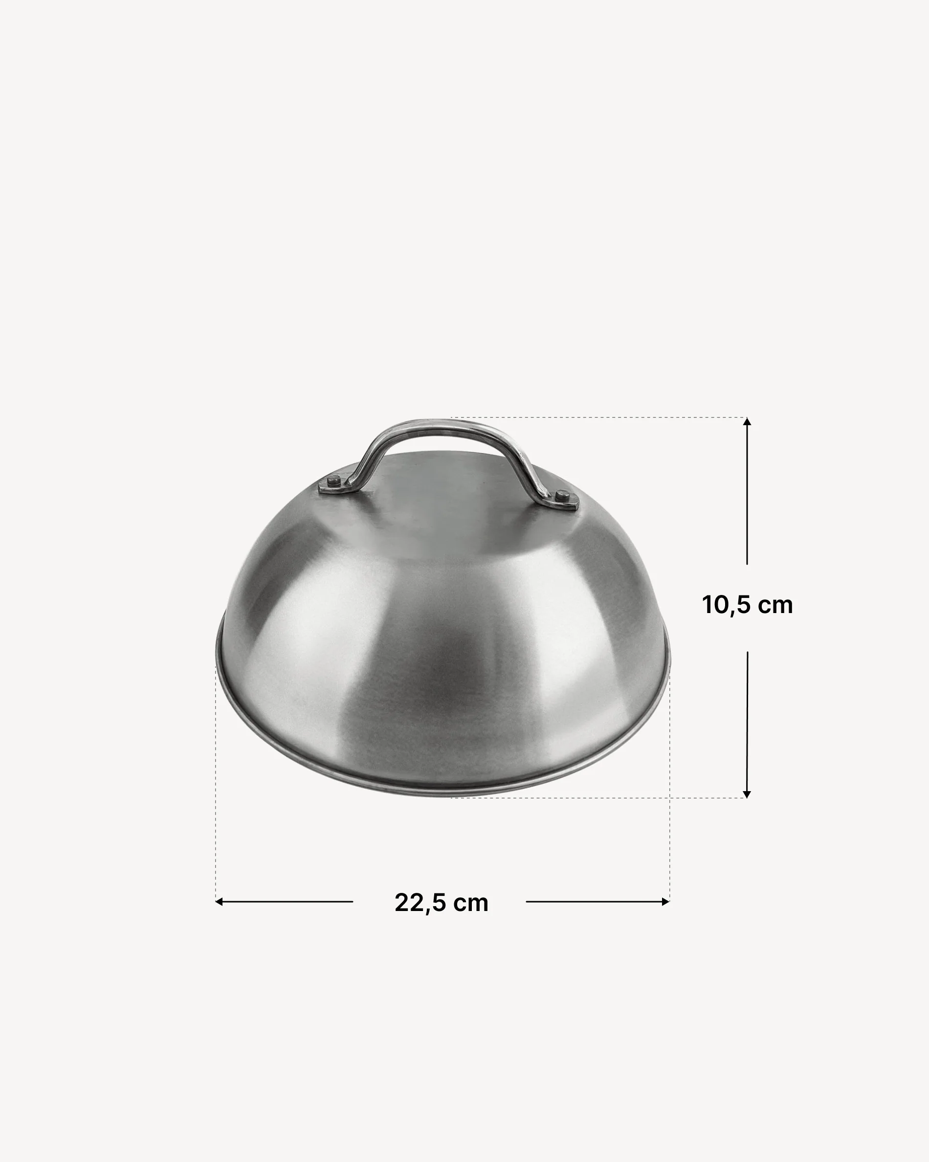 Cloche de cuisson en inox - Image 2