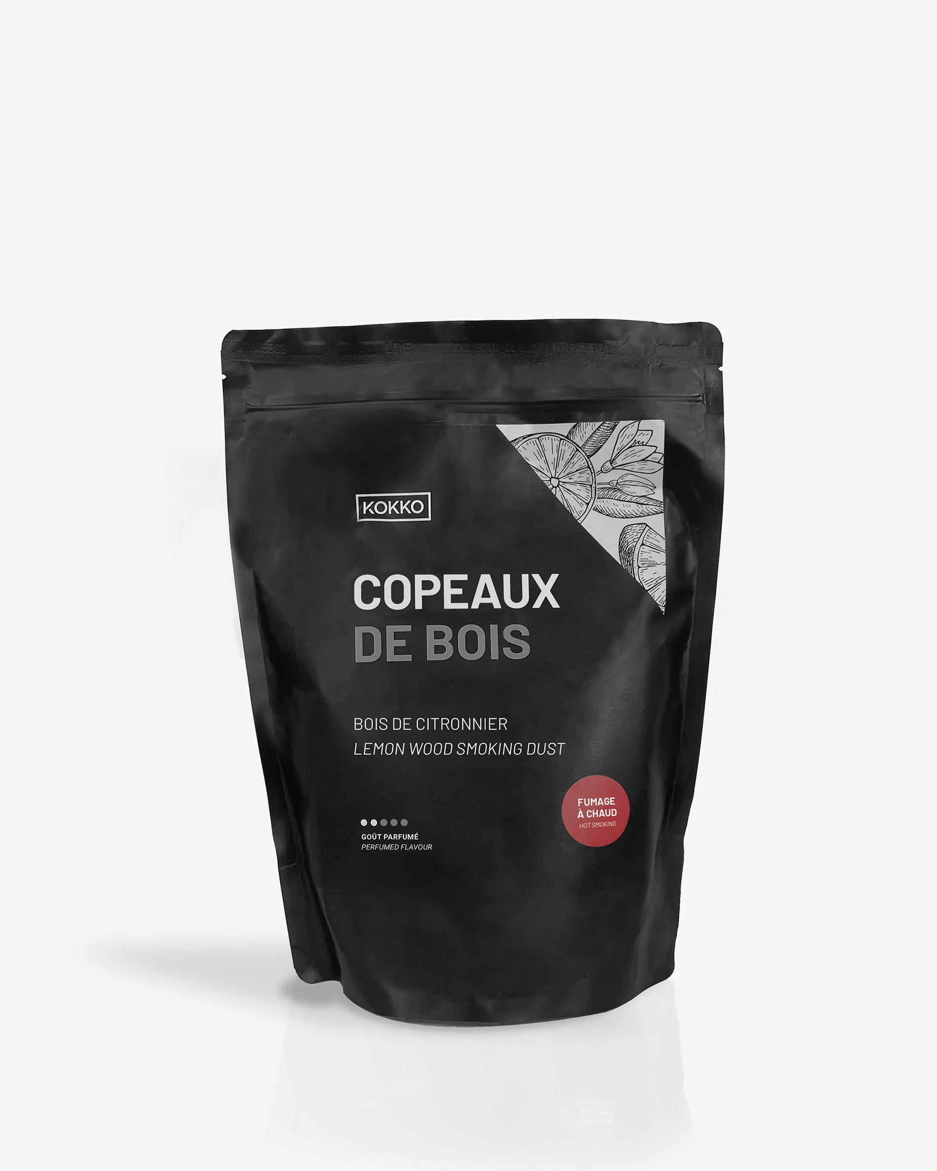 Copeaux de bois pour fumage à chaud - Image 4
