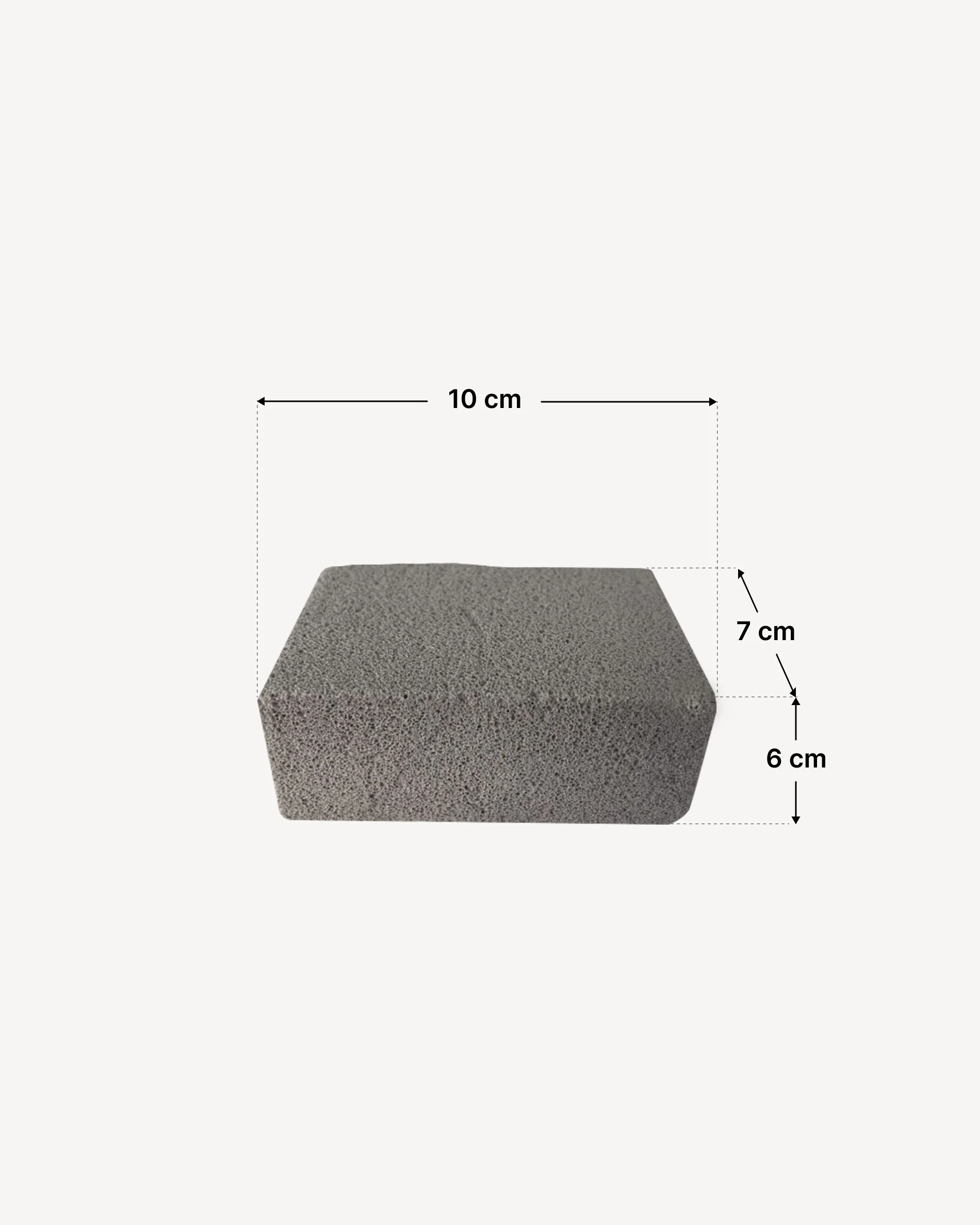 Cube nettoyant pour grille de cuisson en inox - Image 3