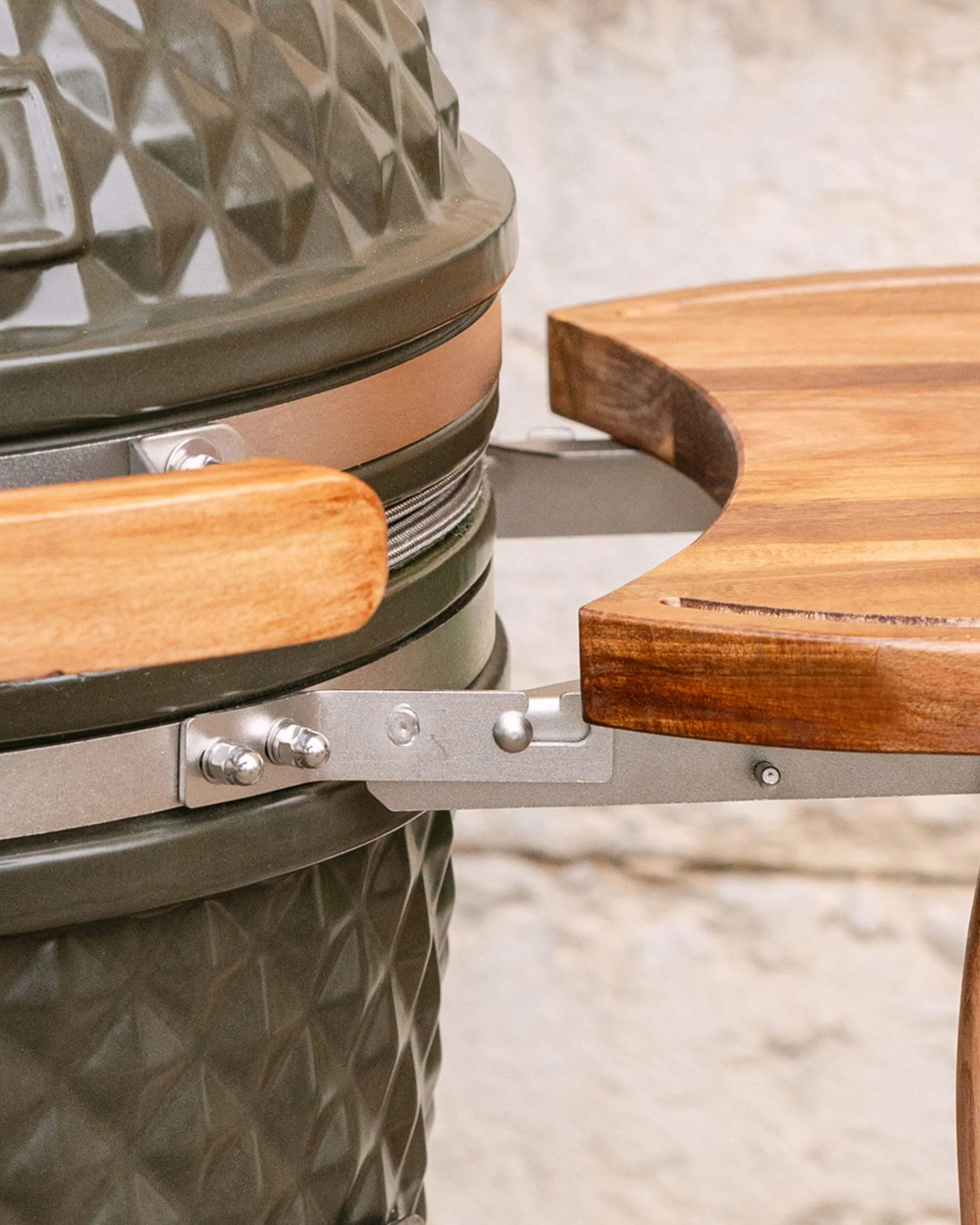 Fixation pour plateaux en bois - Image 2