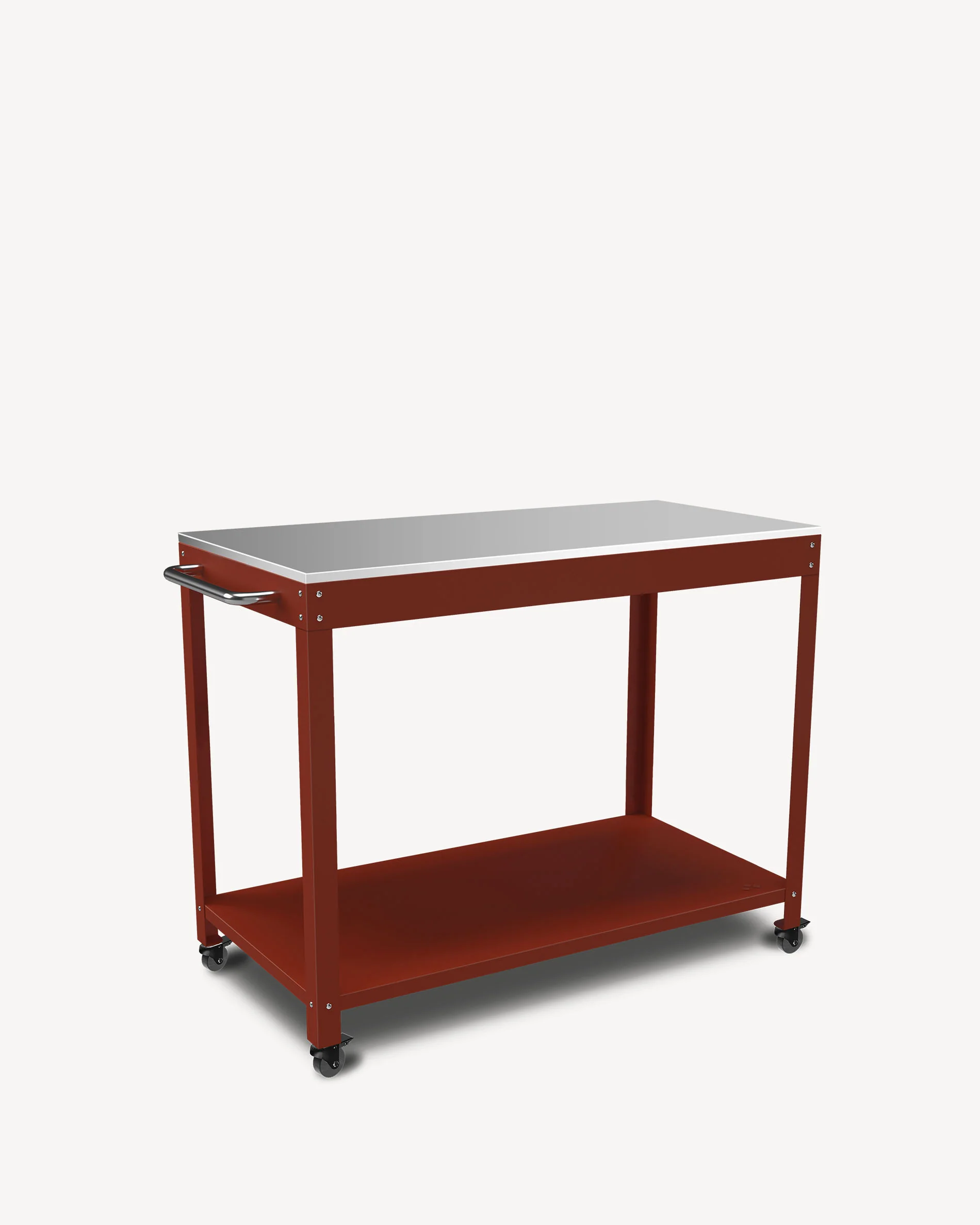 Desserte en Métal et inox - 100x50cm - Image 10