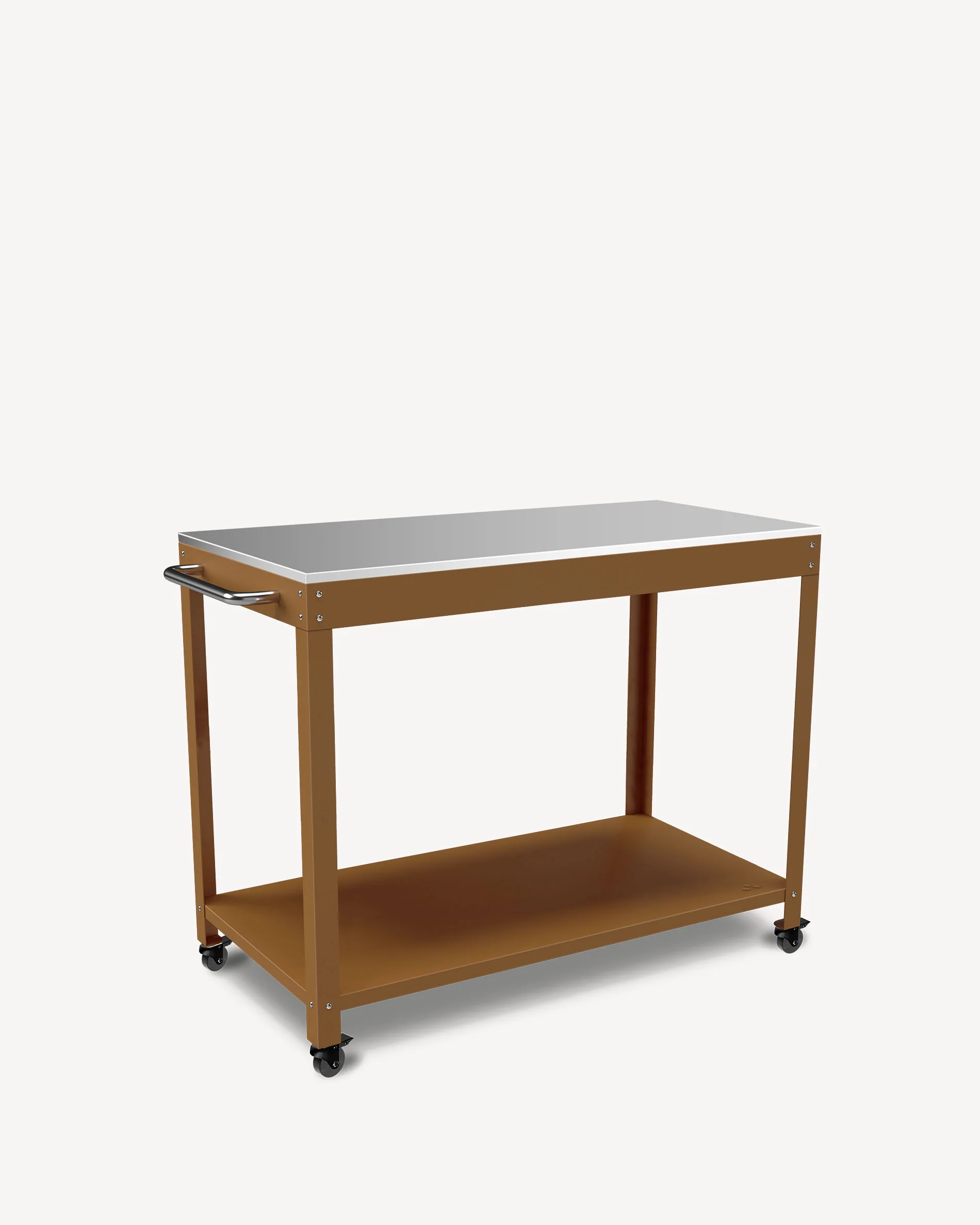 Desserte en Métal et inox - 100x50cm - Image 12