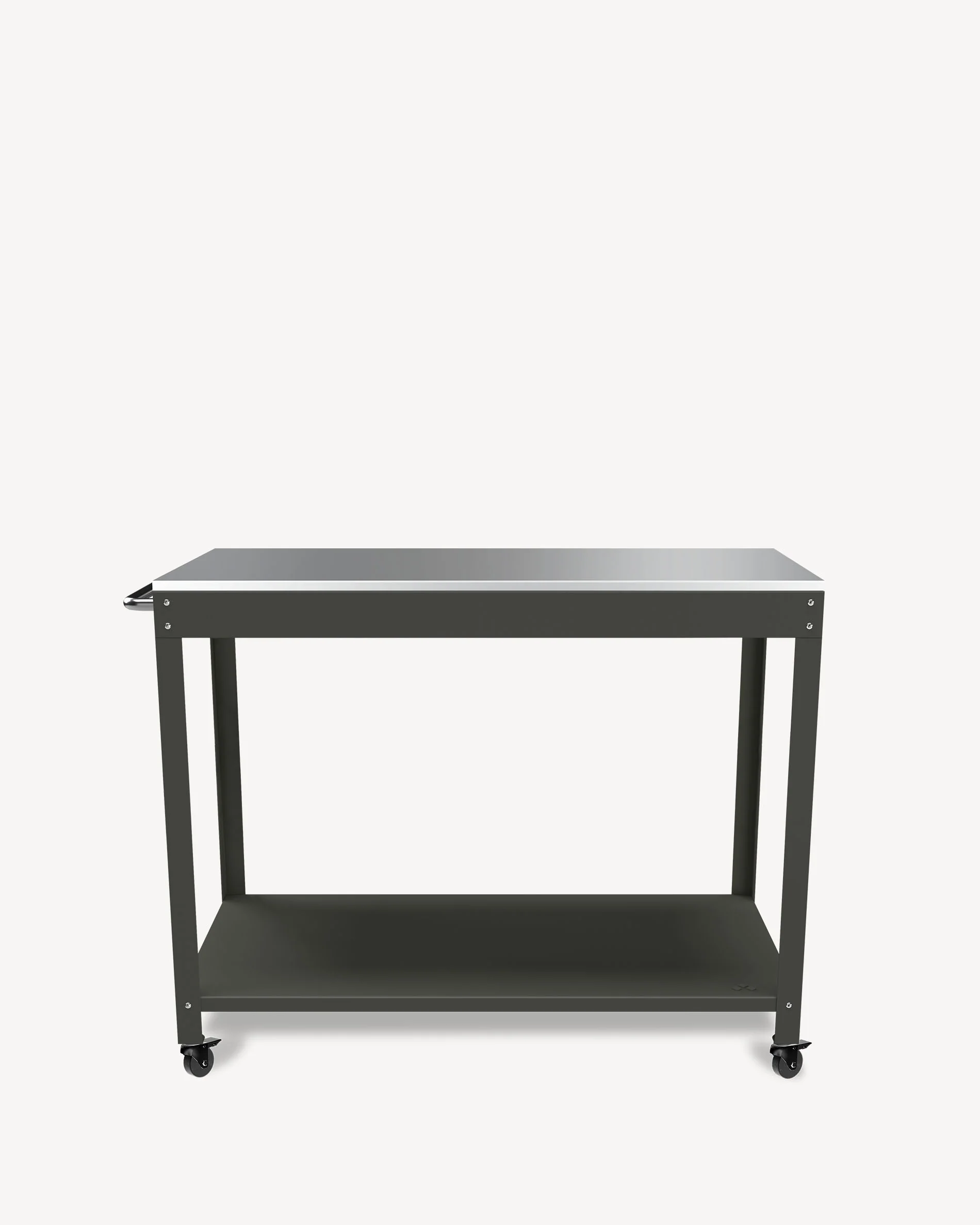 Desserte en Métal et inox - 100x50cm - Image 7