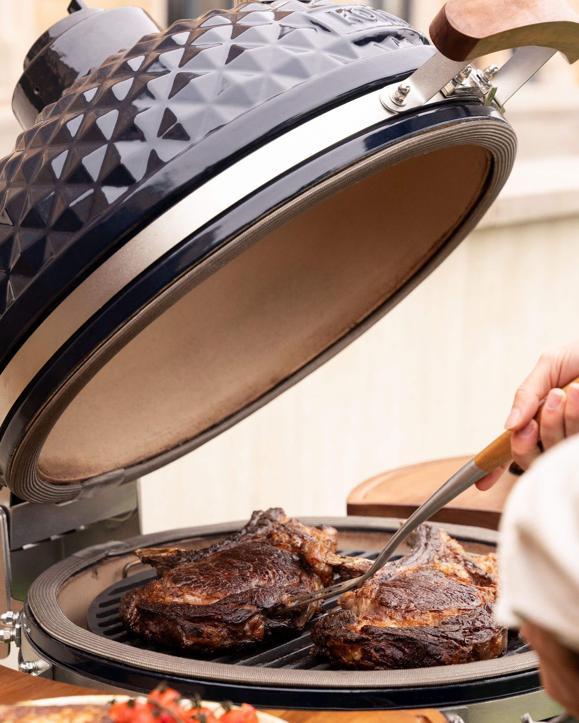 Grille de cuisson en fonte - Image 3