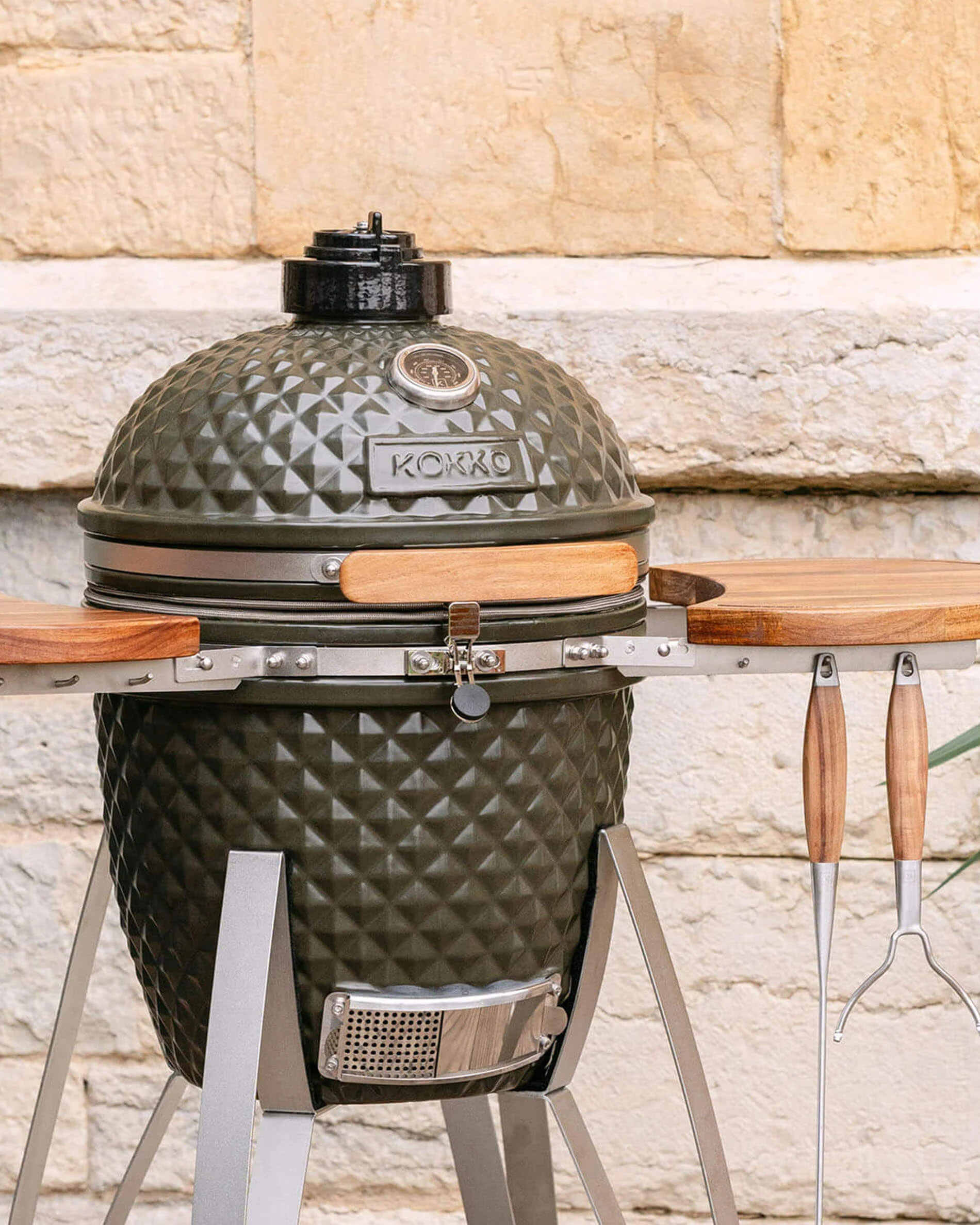 Kokko Original L - Kamado 18" (Ø 46 cm) - Image 19
