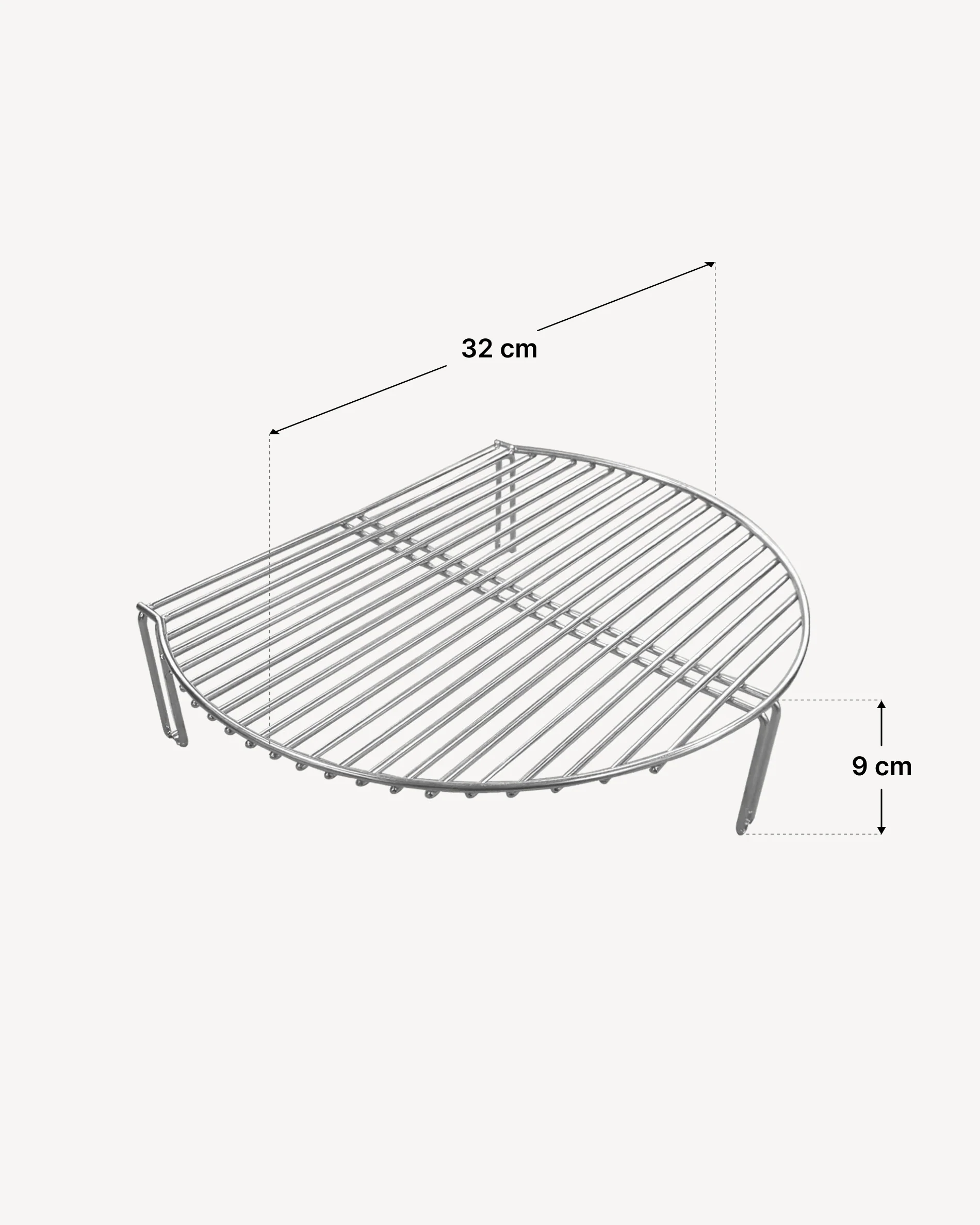 Extension de grille de cuisson en inox - Image 3