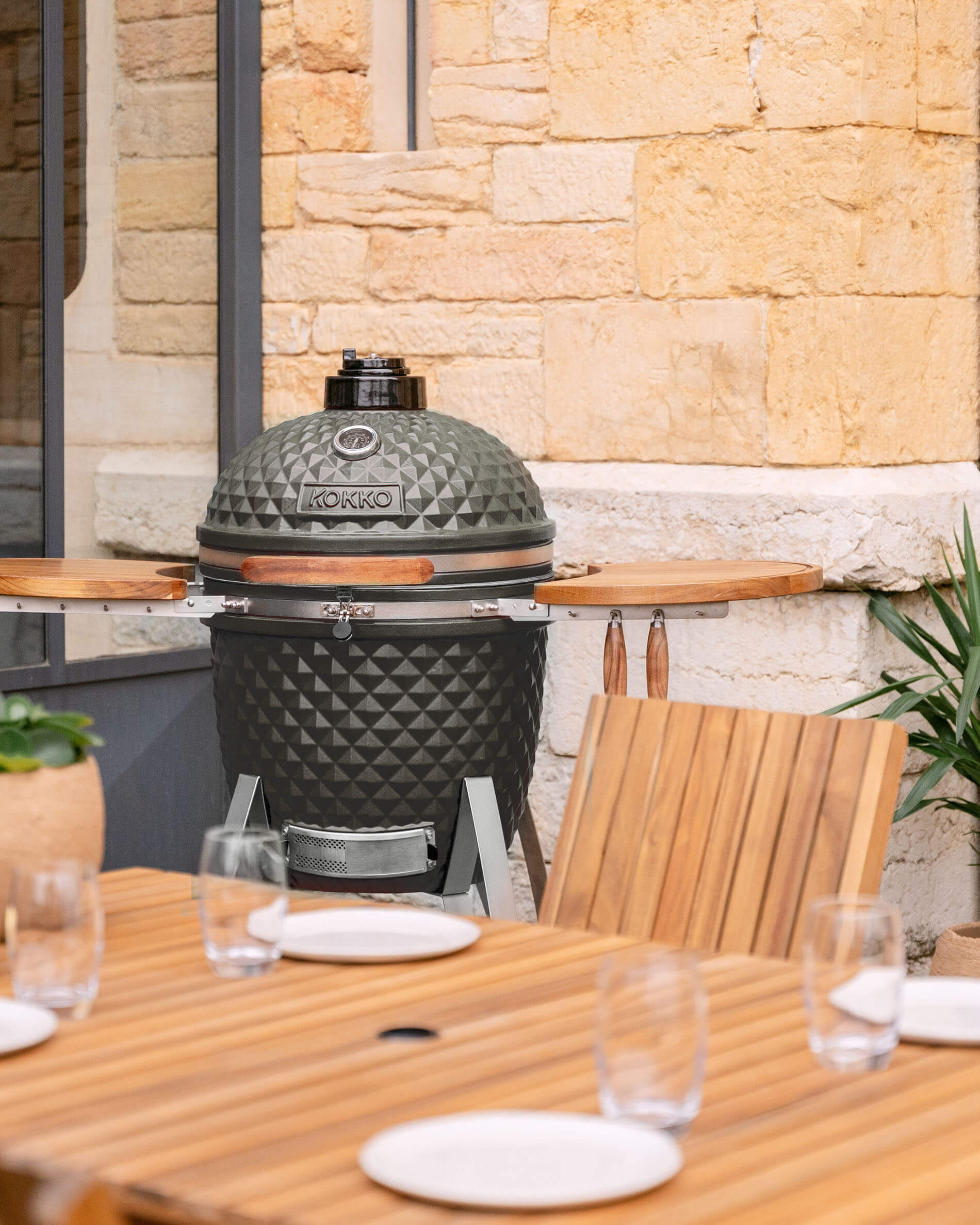 Kokko Original XL - Kamado 22" (Ø 55 cm) - Image 10