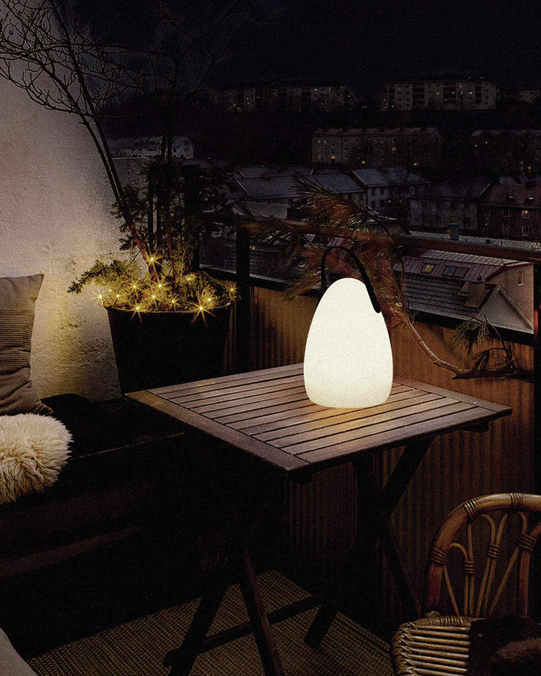 Lampe d’extérieur oeuf rechargeable - Image 3