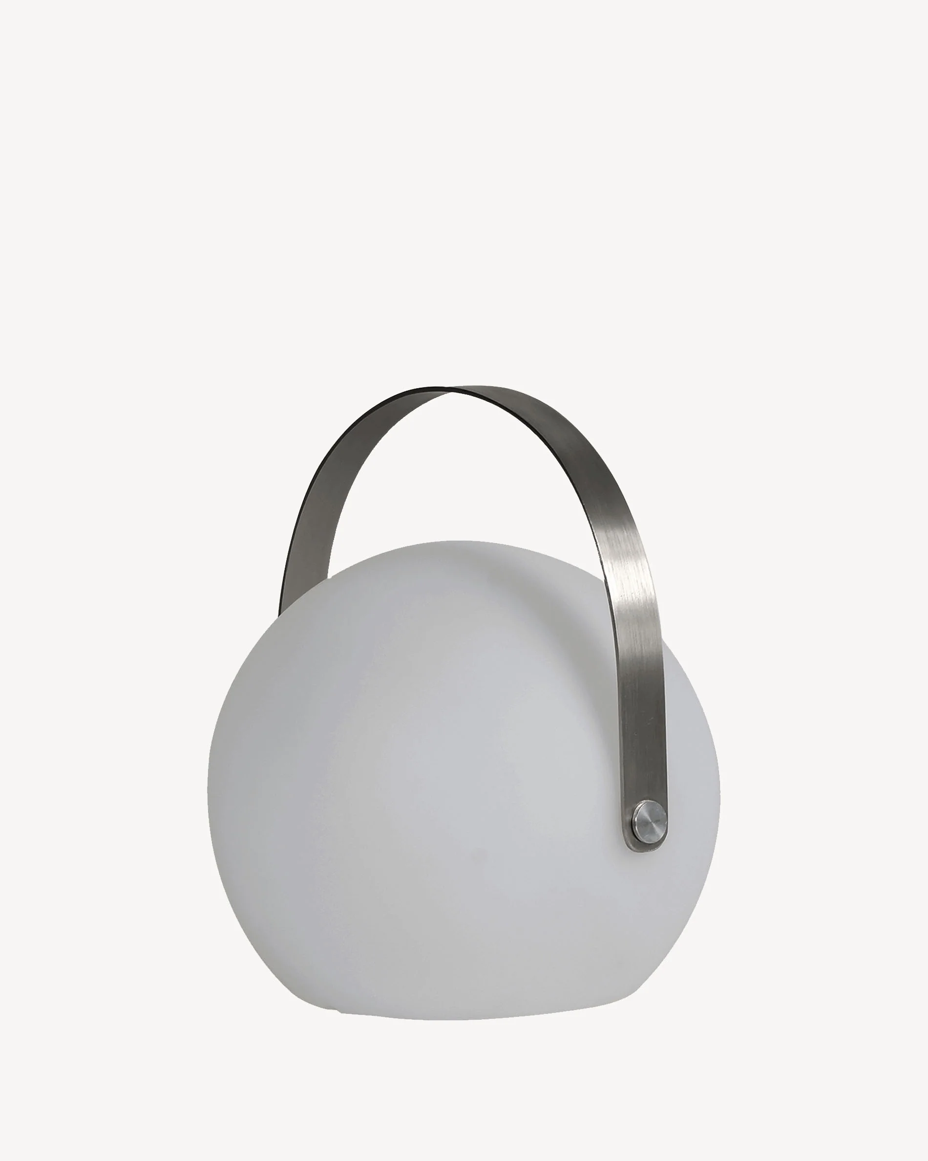 Lampe d’extérieur ronde rechargeable
