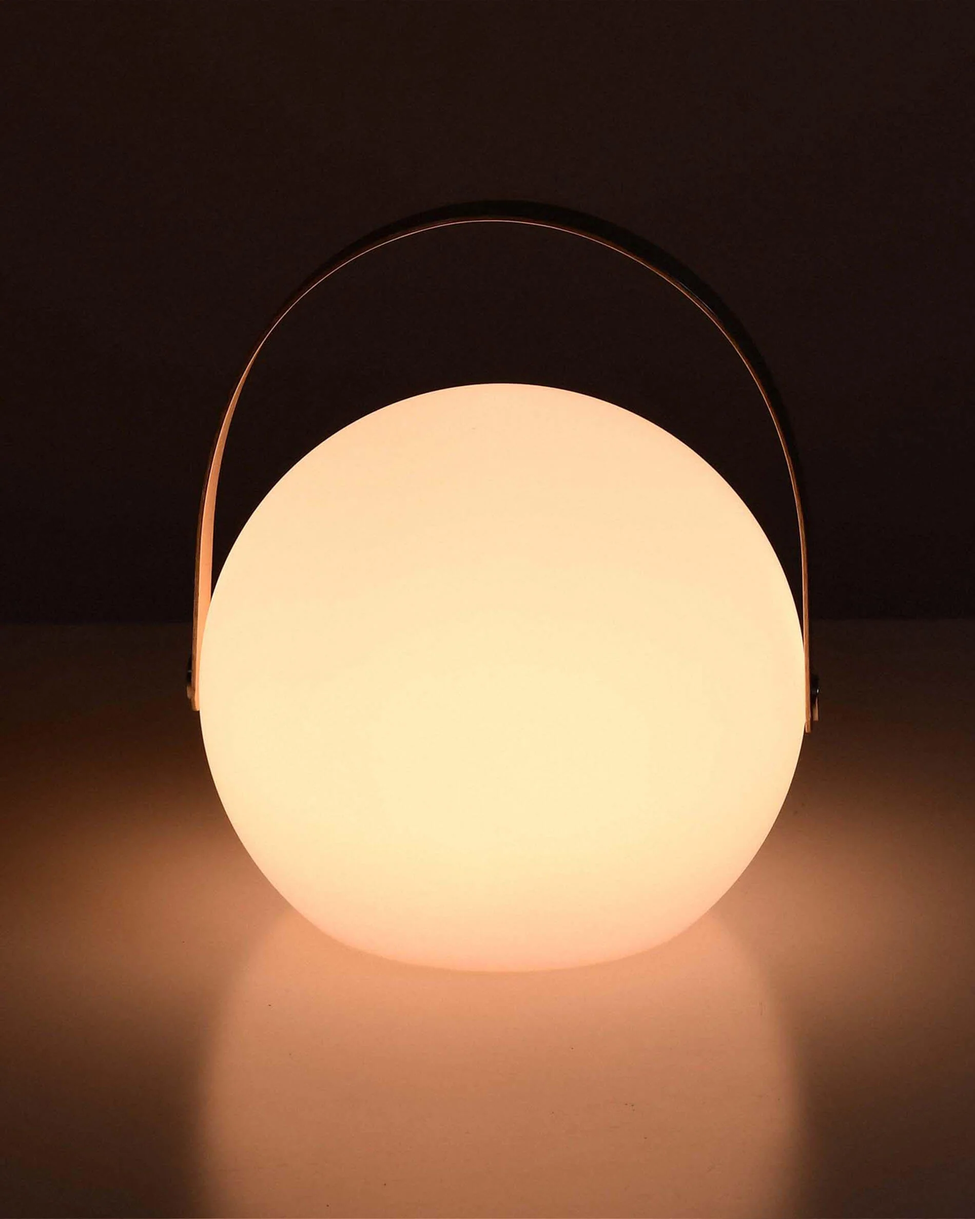 Lampe d’extérieur ronde rechargeable - Image 2