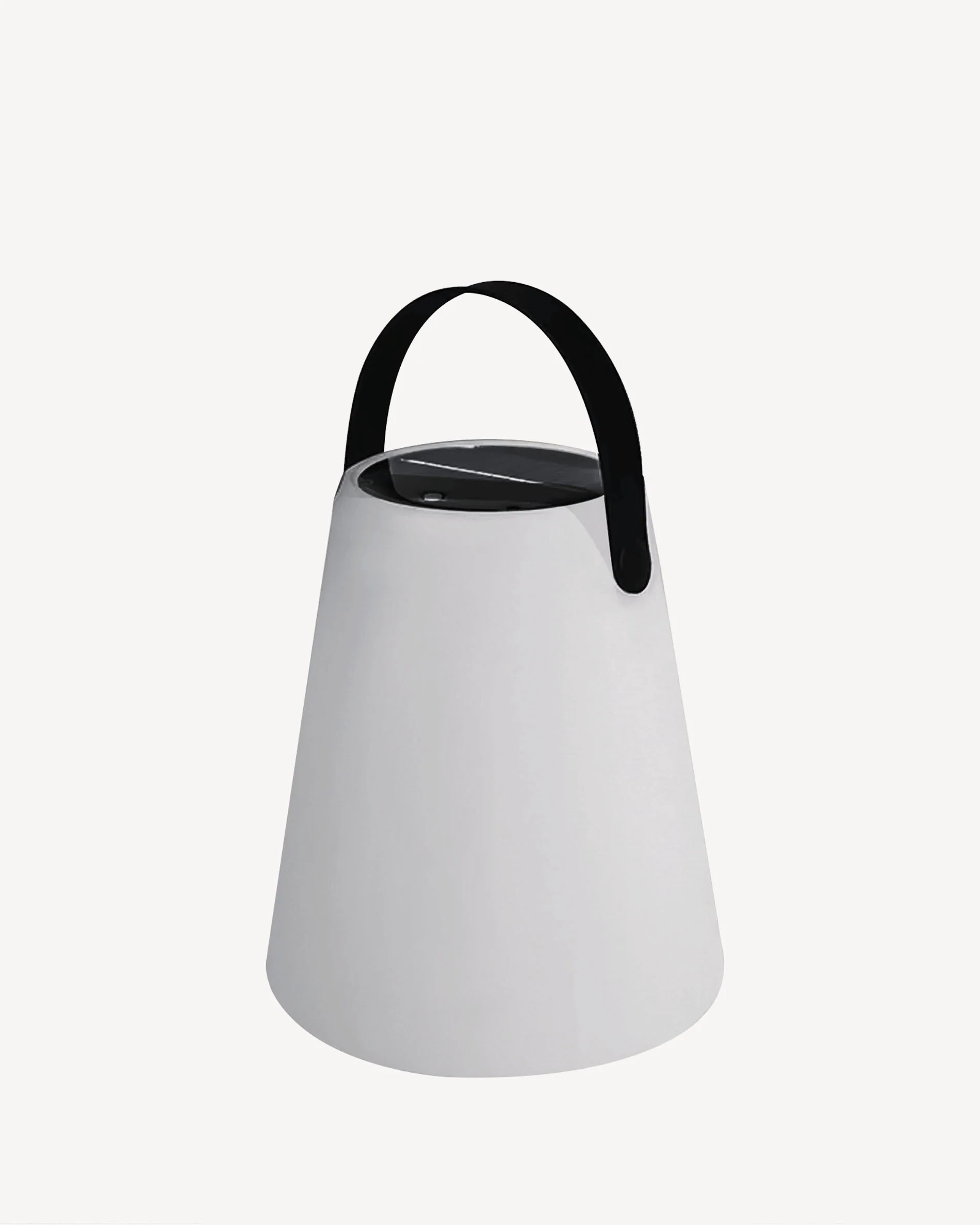 Lampe d’extérieur cône solaire