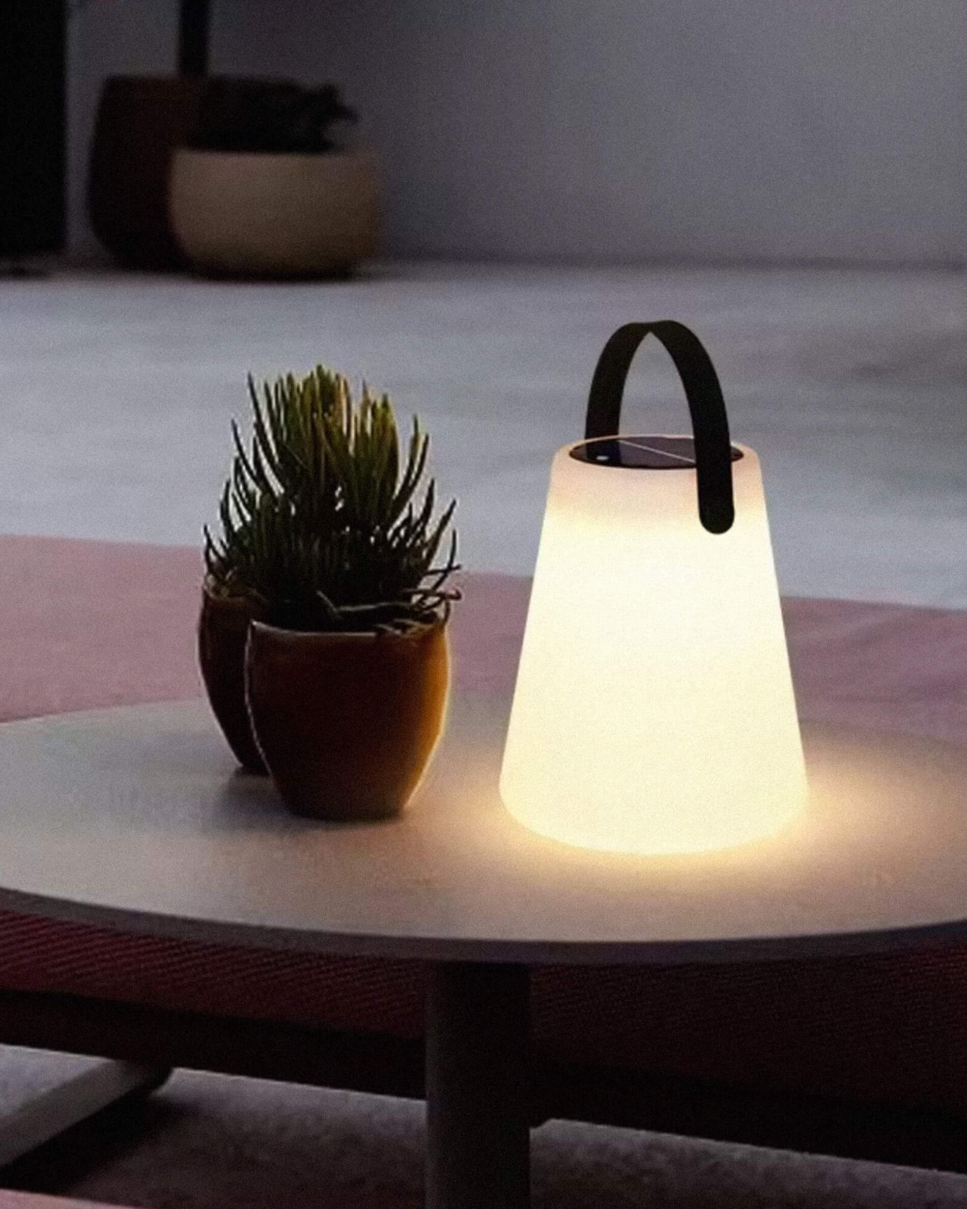 Lampe d’extérieur cône solaire - Image 2