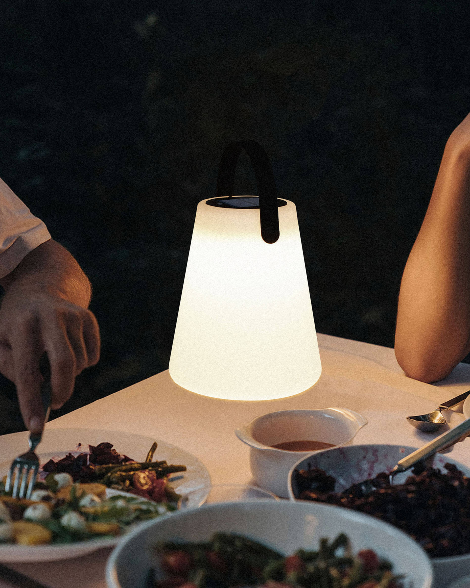 Lampe d’extérieur cône solaire - Image 4