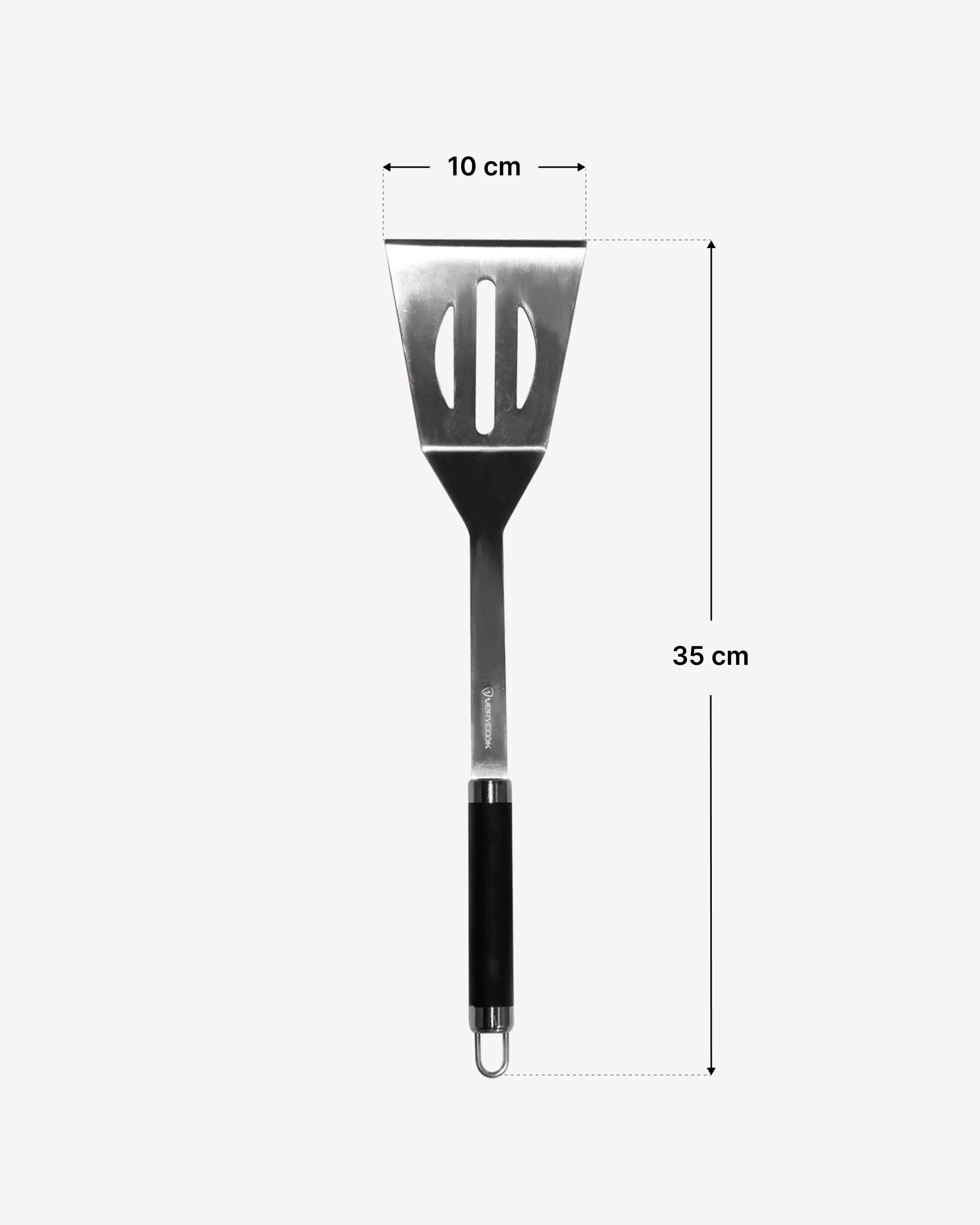 Longue spatule XL en inox - Image 2