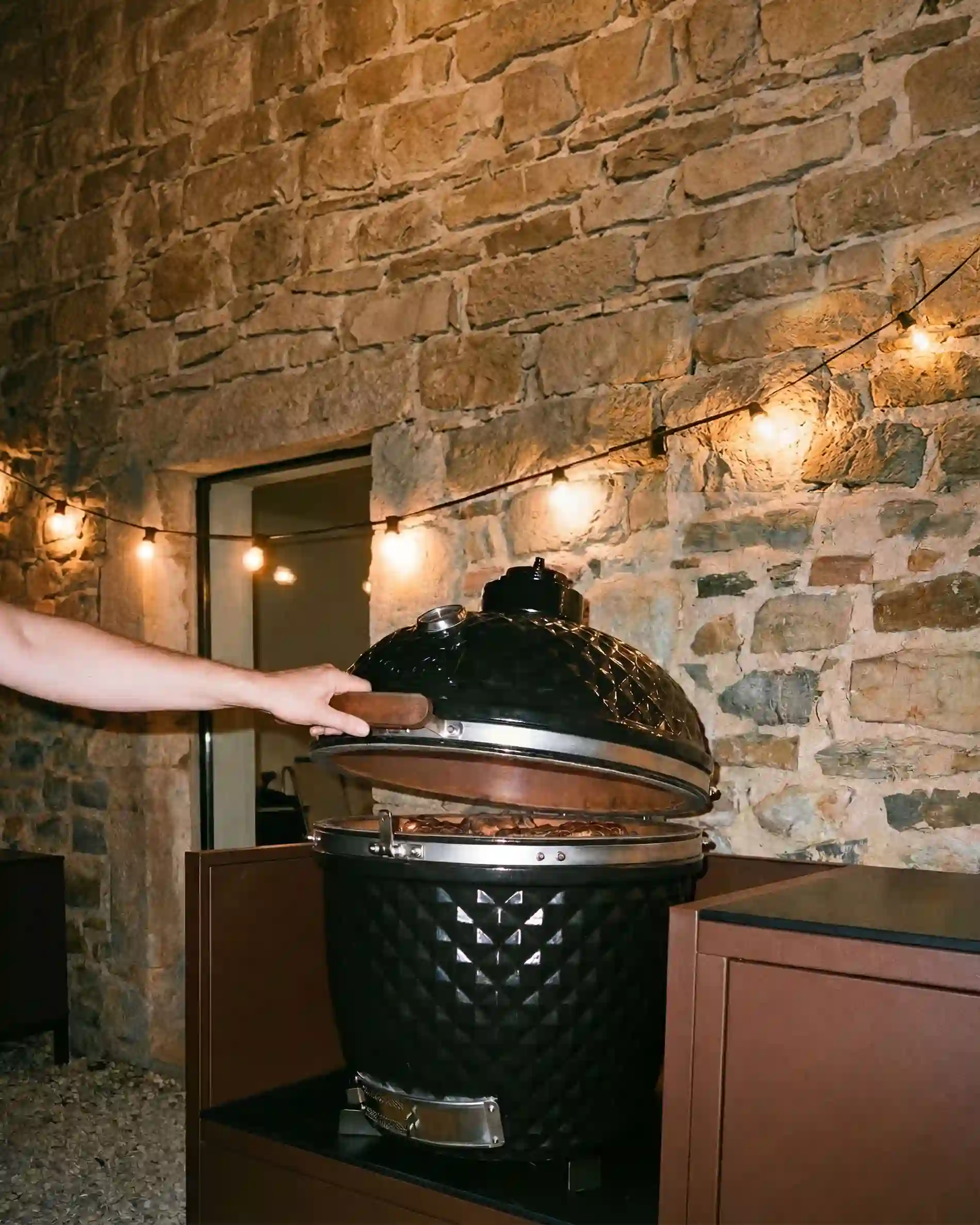 Meuble pour kamado de cuisine d'extérieur PILOTIS - Image 20