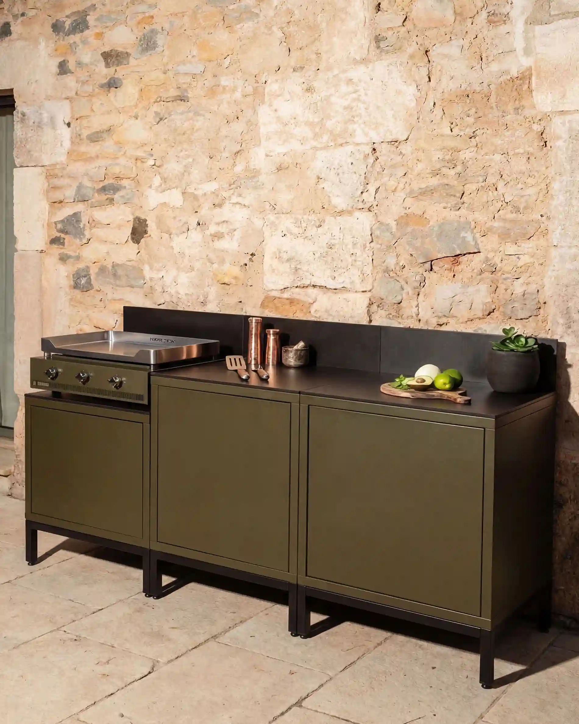Meuble de cuisine d'extérieur PILOTIS - Image 14