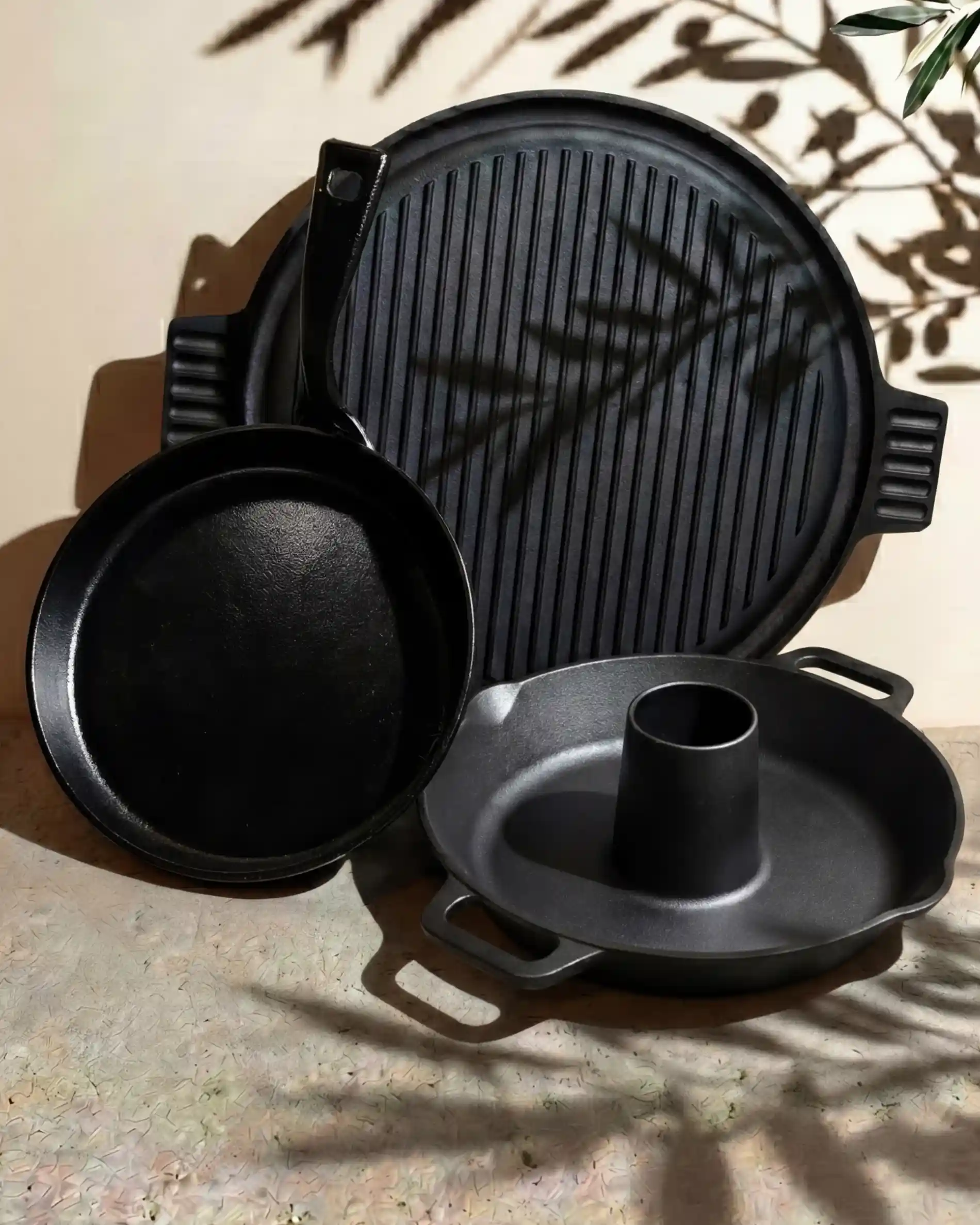 Accessoires pour la cuisson indirecte