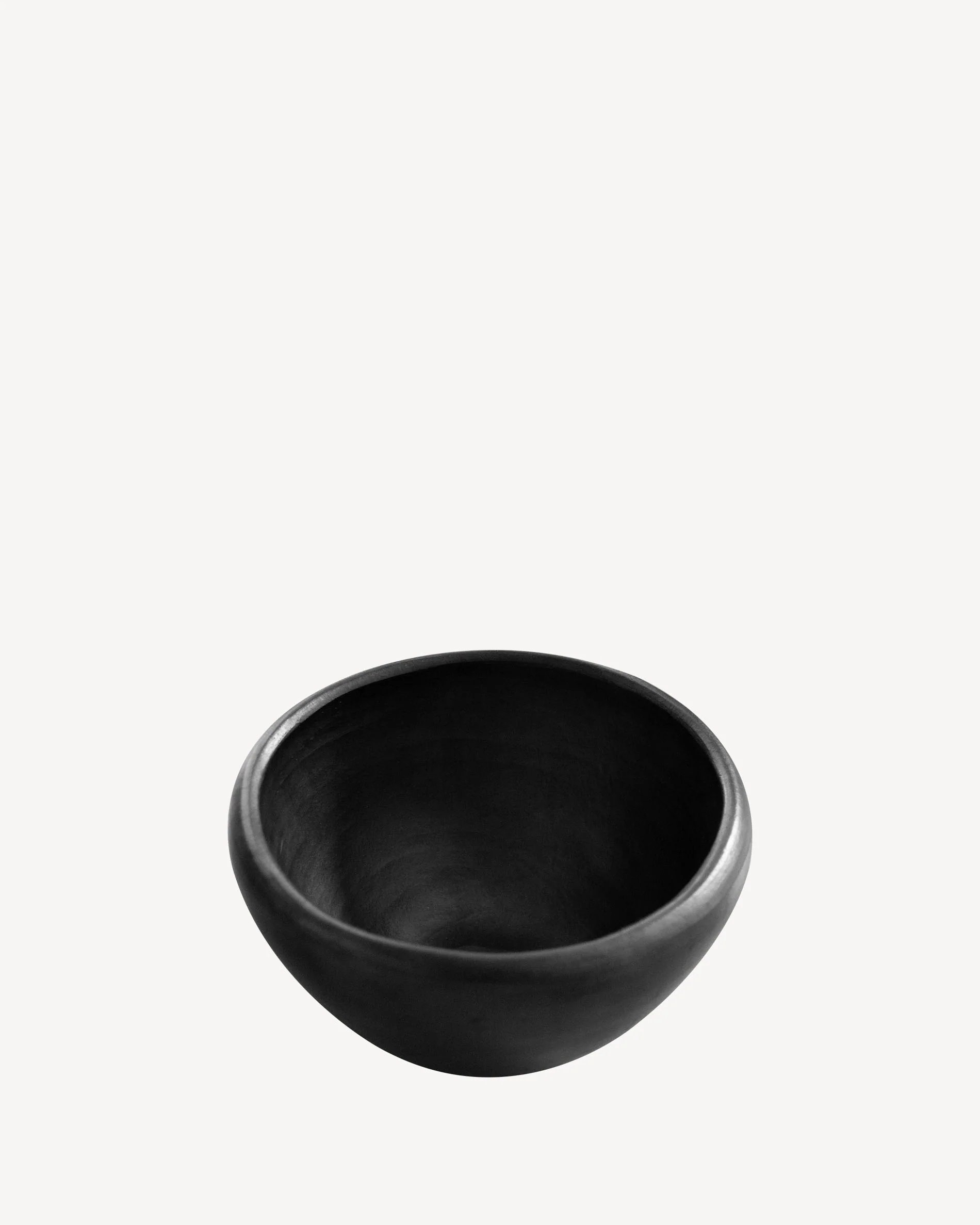 Petit bol en argile noire Chamba Ø15,5cm