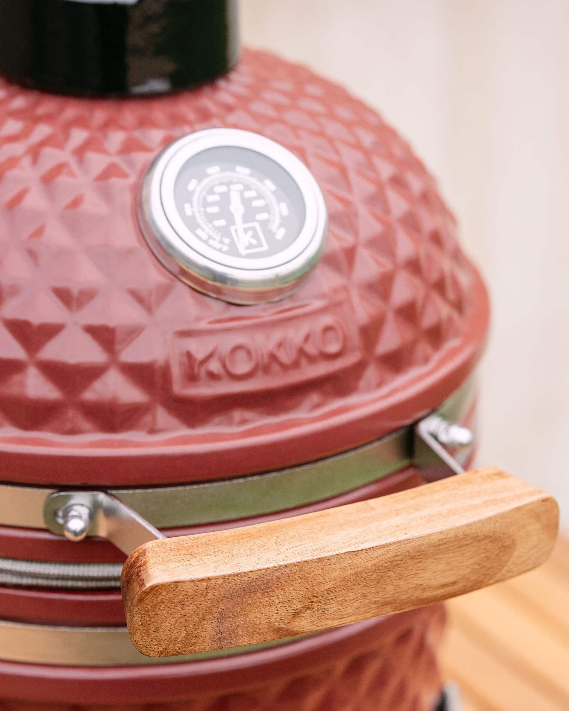 Little Kokko Original - Kamado 13" (Ø 31 cm) - Image 4