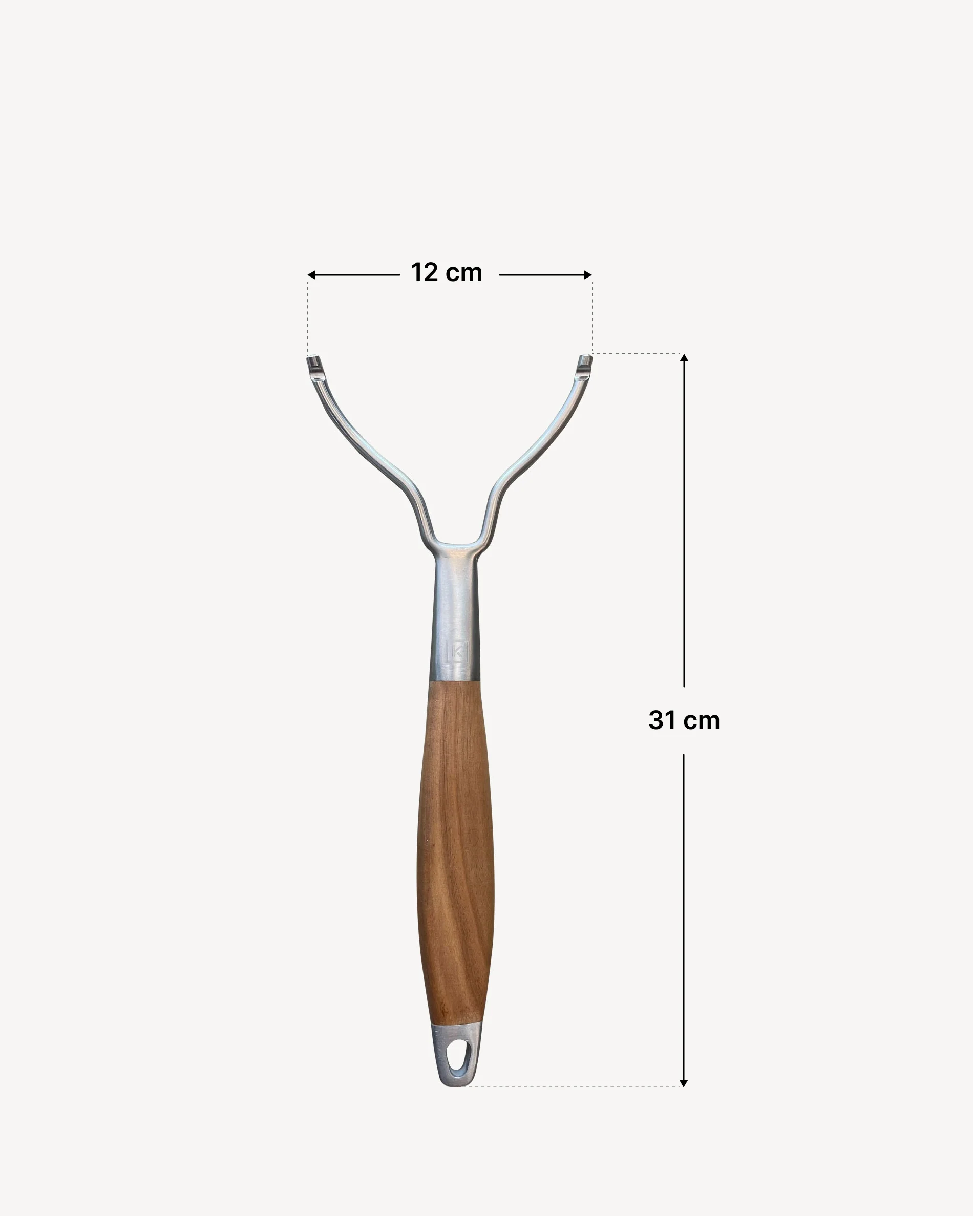 Poignée en inox pour grille de cuisson - Image 4