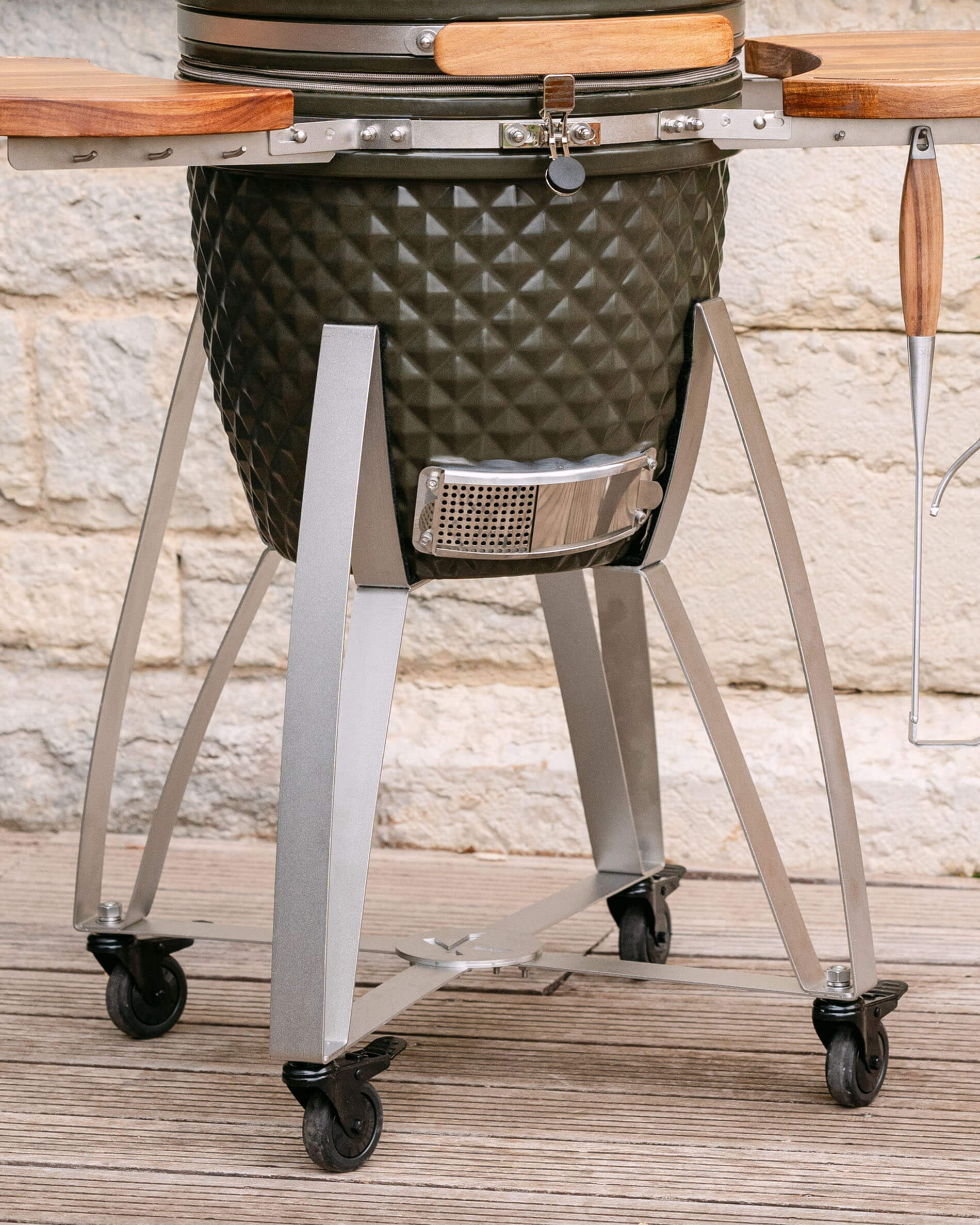 Chariot en inox - Image 4
