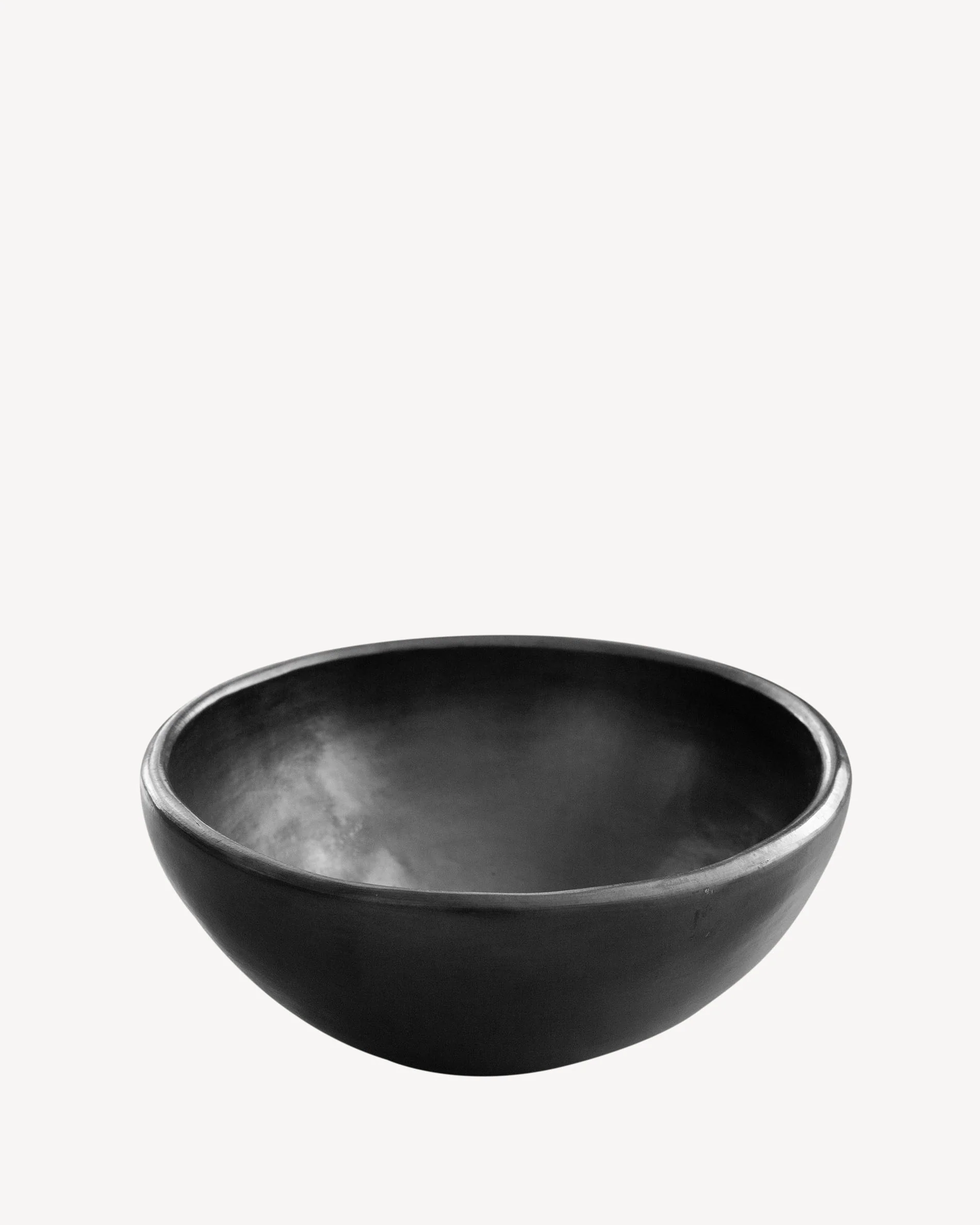 Saladier en argile noire Chamba Ø30cm