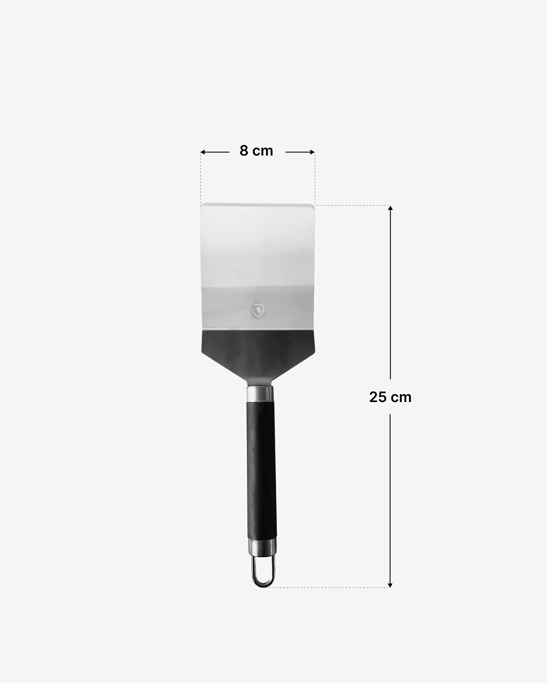 Spatule classique en Inox - Image 4