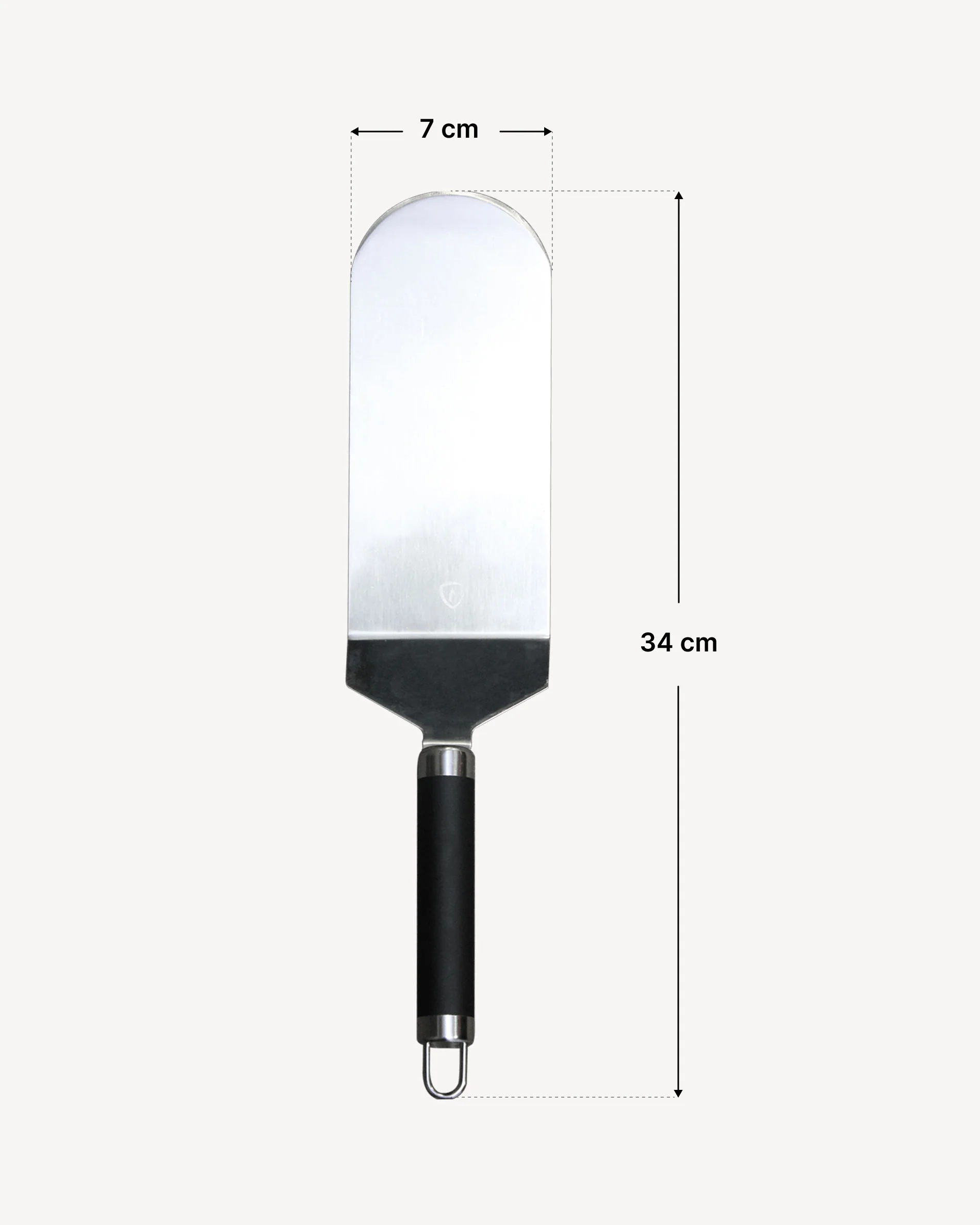 Spatule à poisson en Inox - Image 3