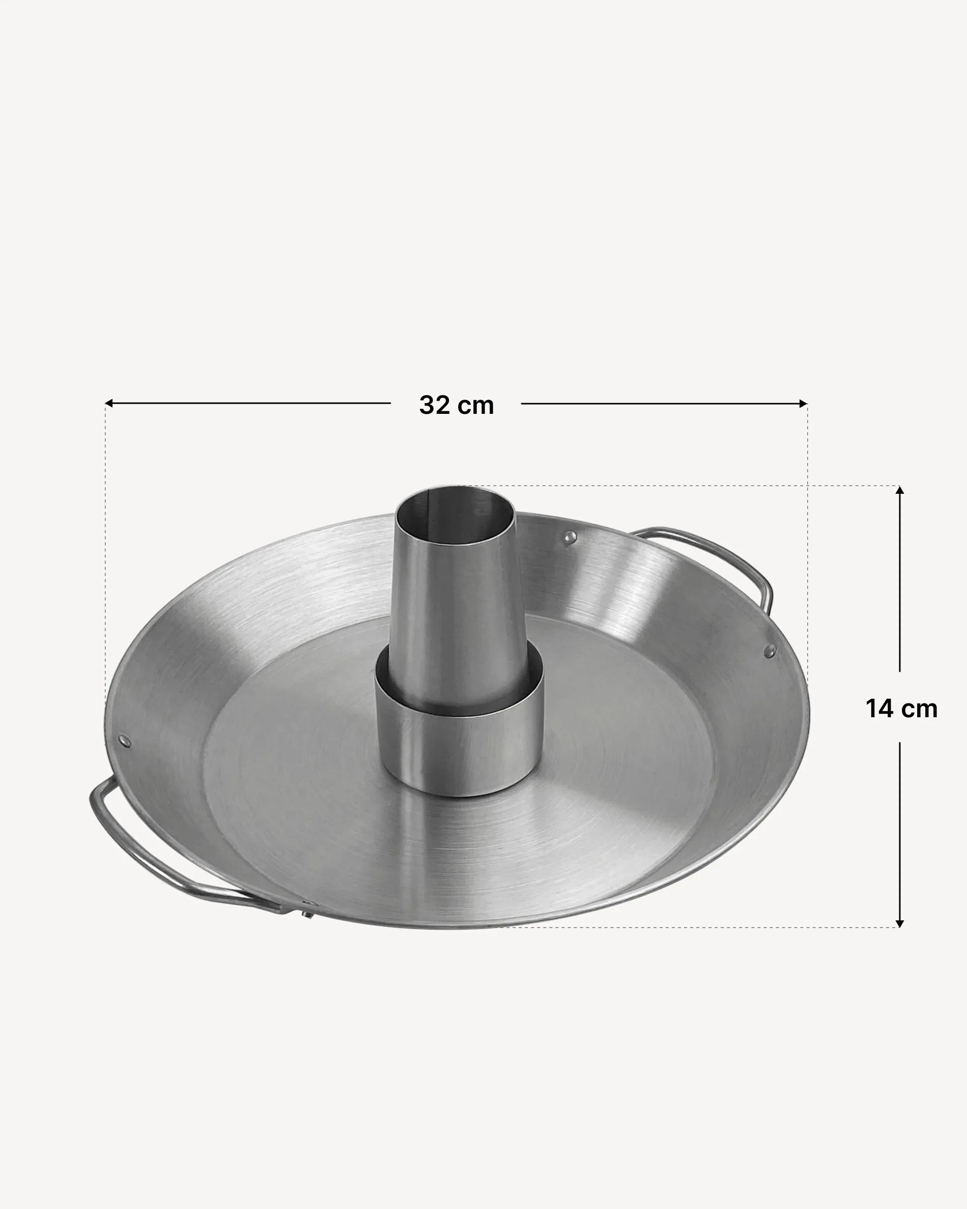 Support de cuisson en inox pour volaille - Image 3