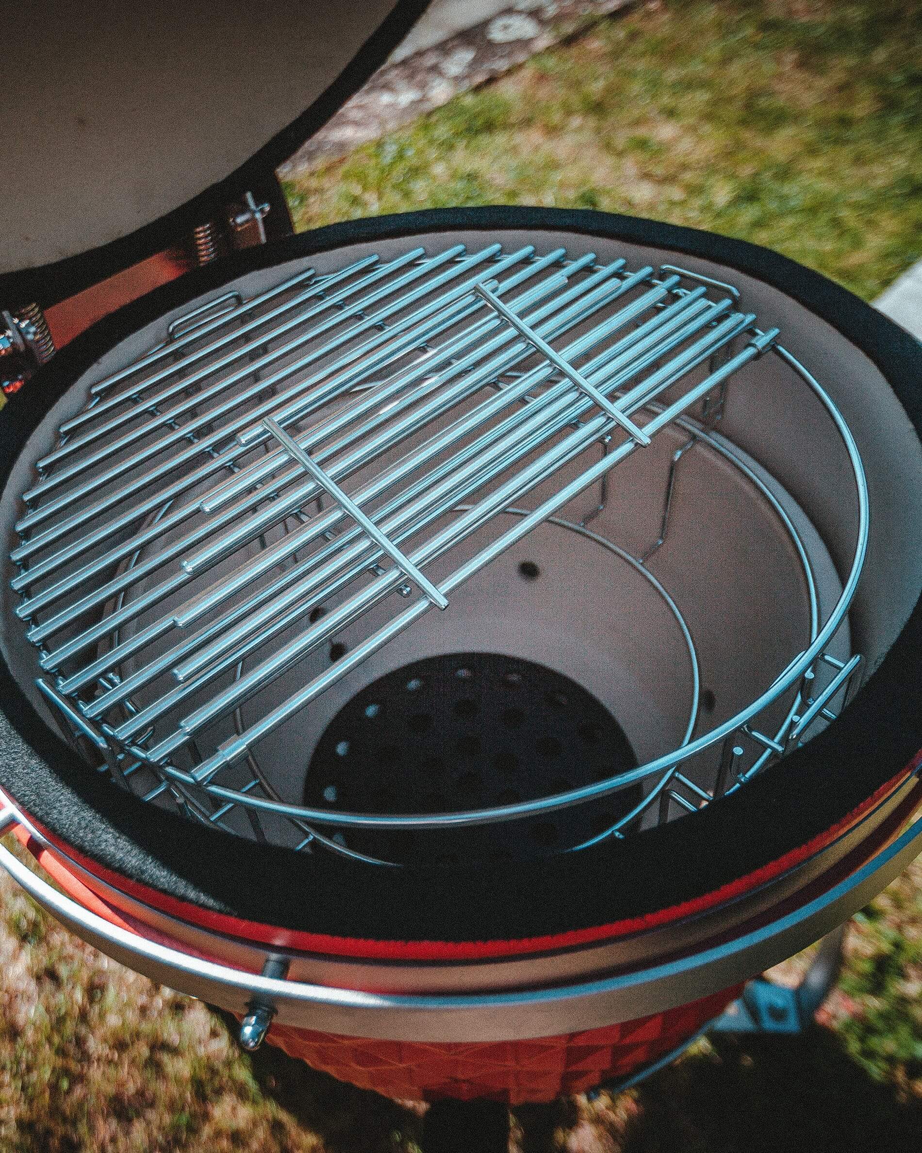 Système de support de grille de cuisson - Image 3