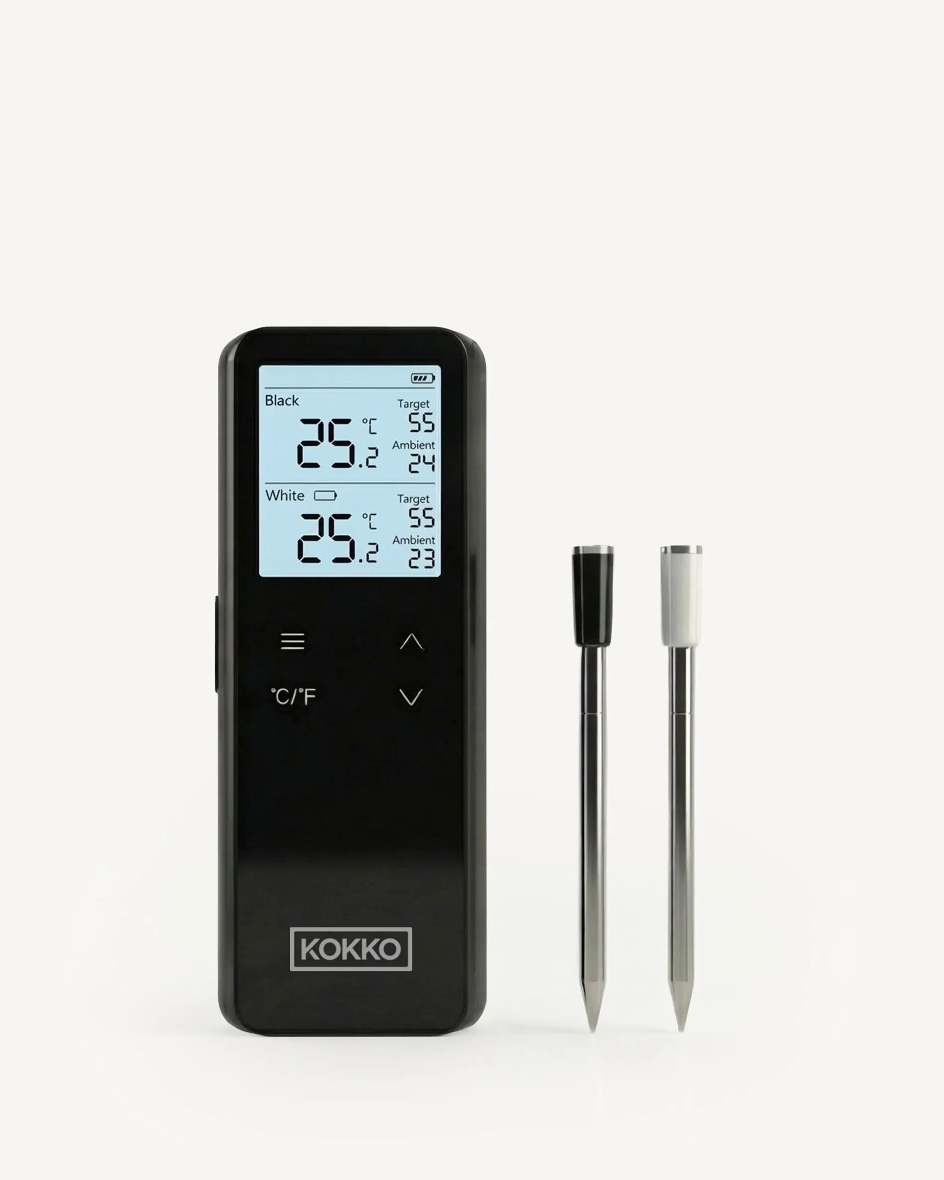 Thermomètre de cuisson connecté avec sondes - Image 3