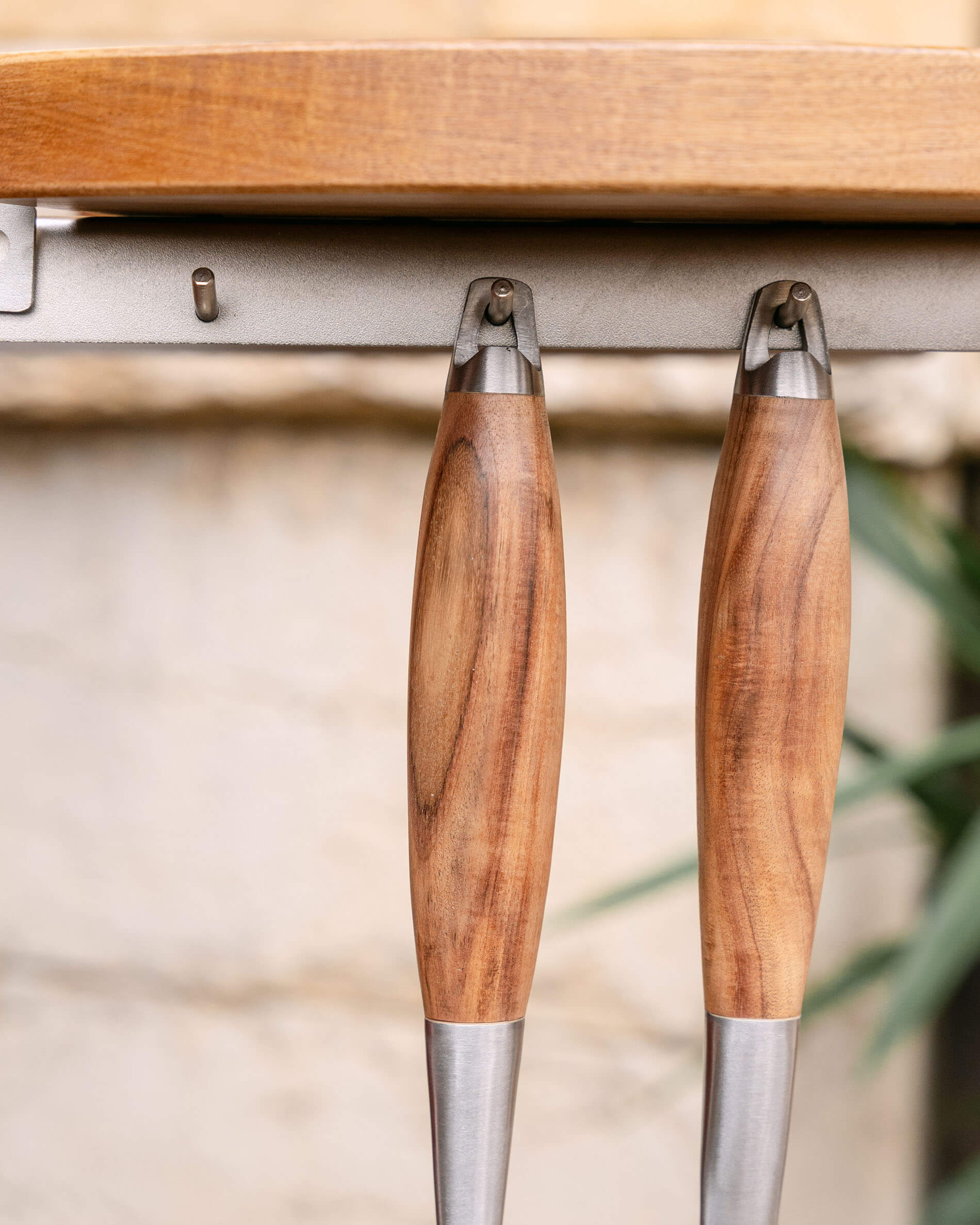 Poignée en inox pour grille de cuisson - Image 3