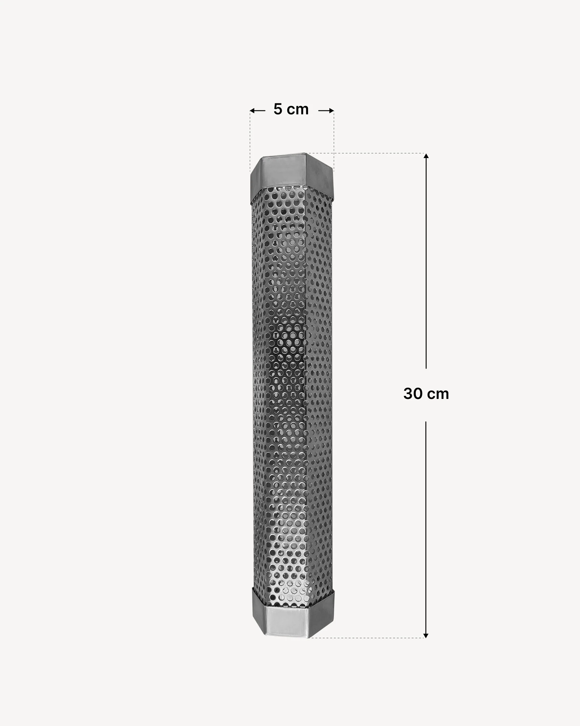 Tube générateur de fumée pour fumage à chaud - Image 6